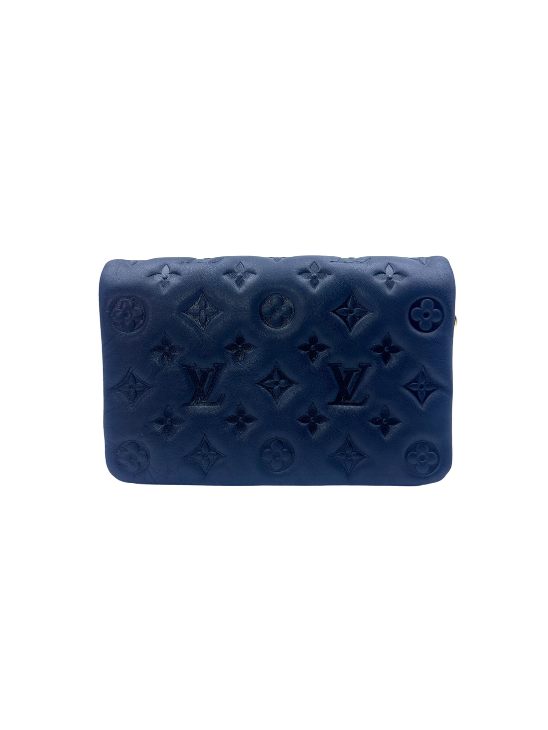 Louis Vuitton Coussin Black Monogram Leather Crossbody Bag CC1358