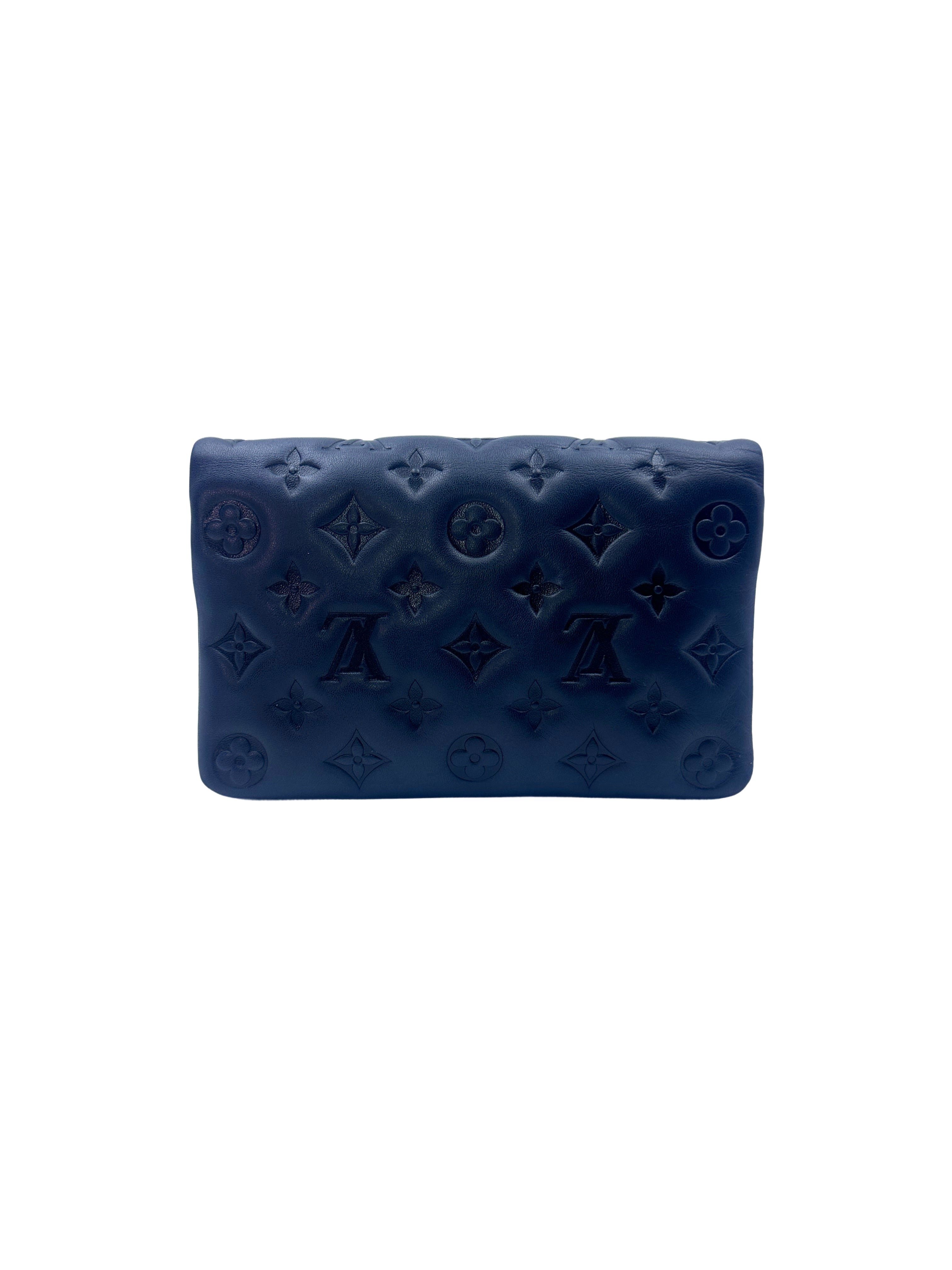 Louis Vuitton Coussin Black Monogram Leather Crossbody Bag CC1358