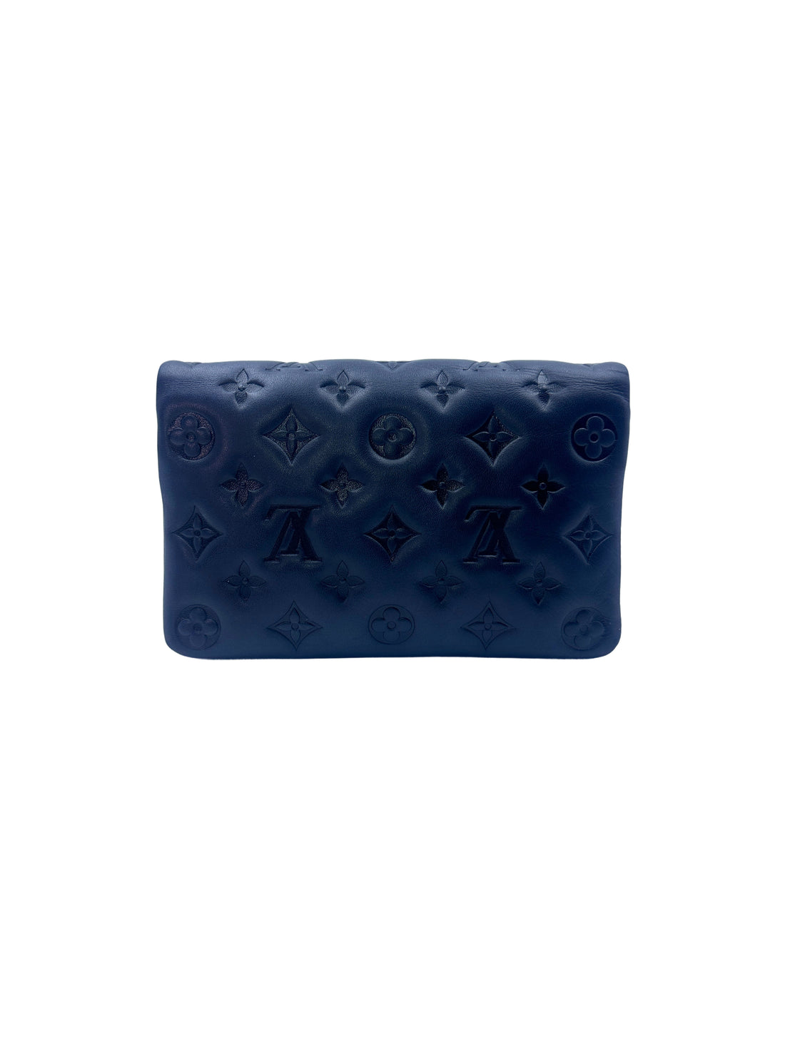 Louis Vuitton Coussin Black Monogram Leather Crossbody Bag CC1358