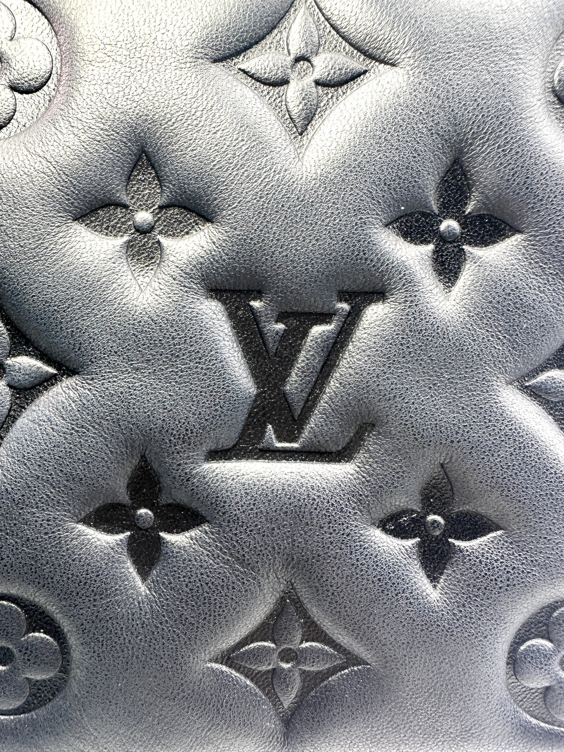 Louis Vuitton Coussin Black Monogram Leather Crossbody Bag CC1358