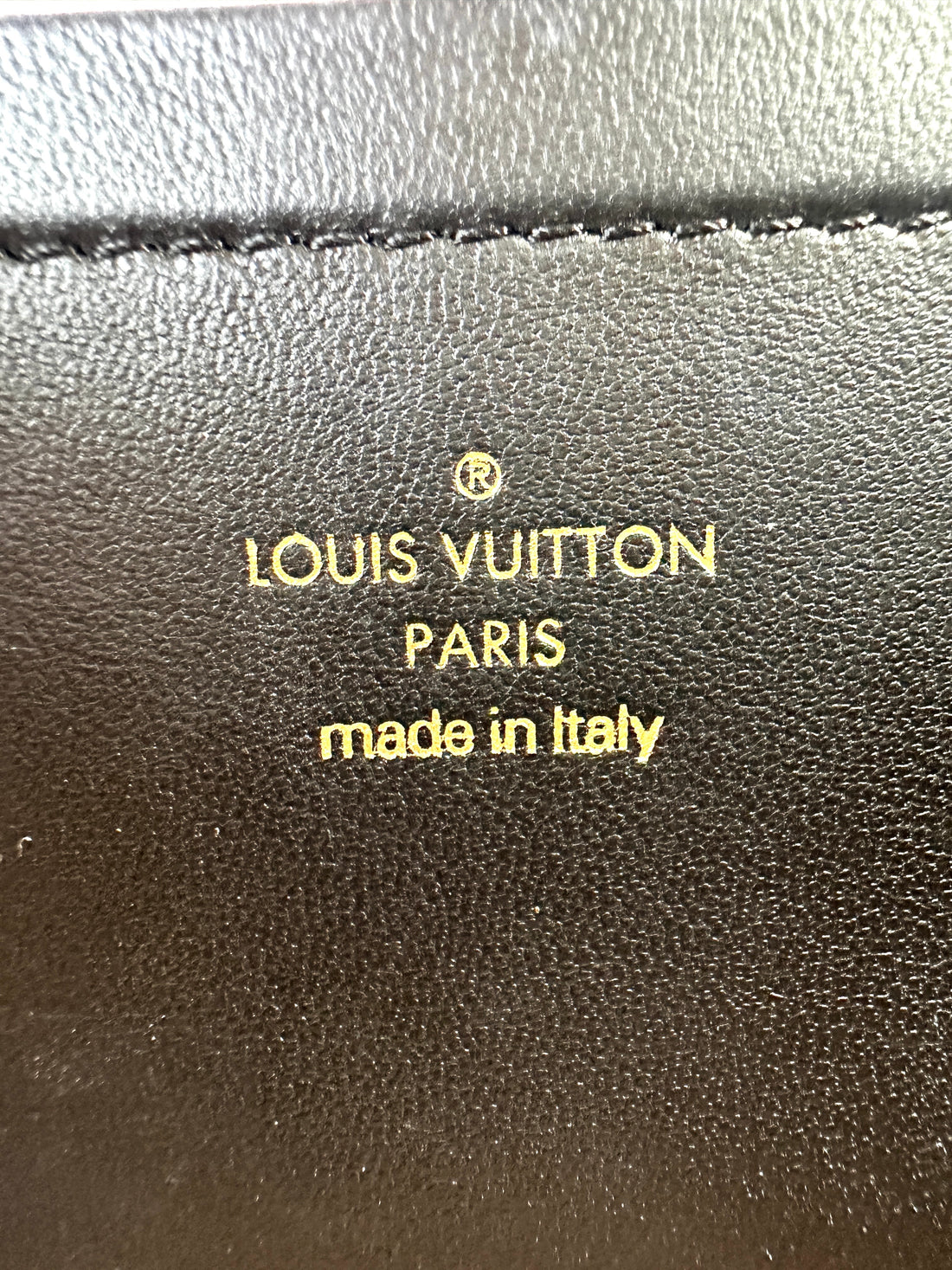 Louis Vuitton Coussin Black Monogram Leather Crossbody Bag CC1358