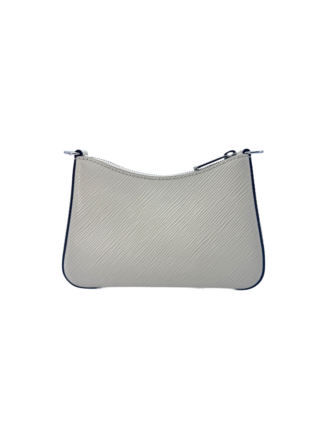 Louis Vuitton Marelle White Epi Leather Shoulder Bag With Pouch LV1841
