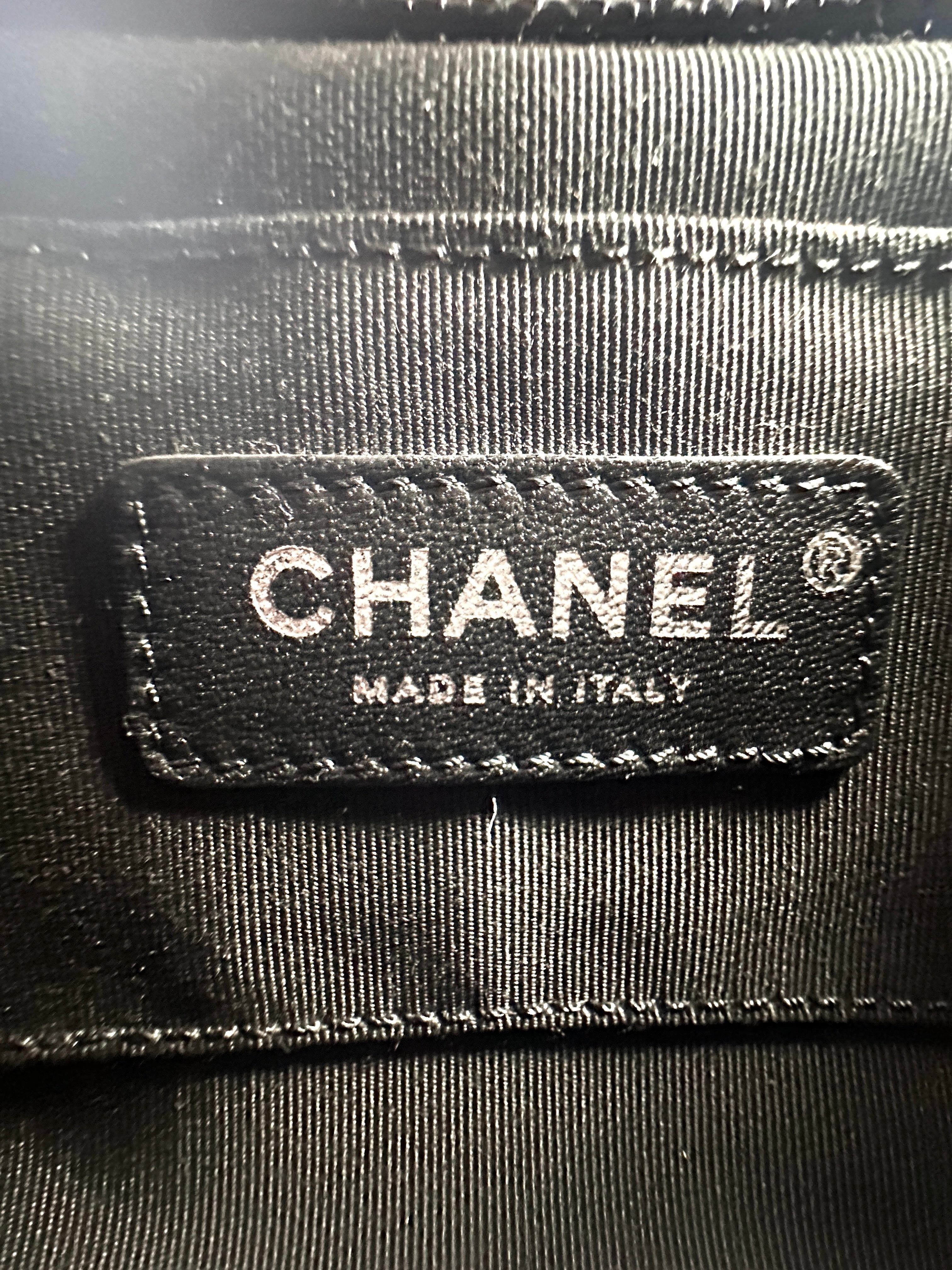 Chanel Incognito So Black Quilted Calfskin Chain Flap Bag(29***41) G043