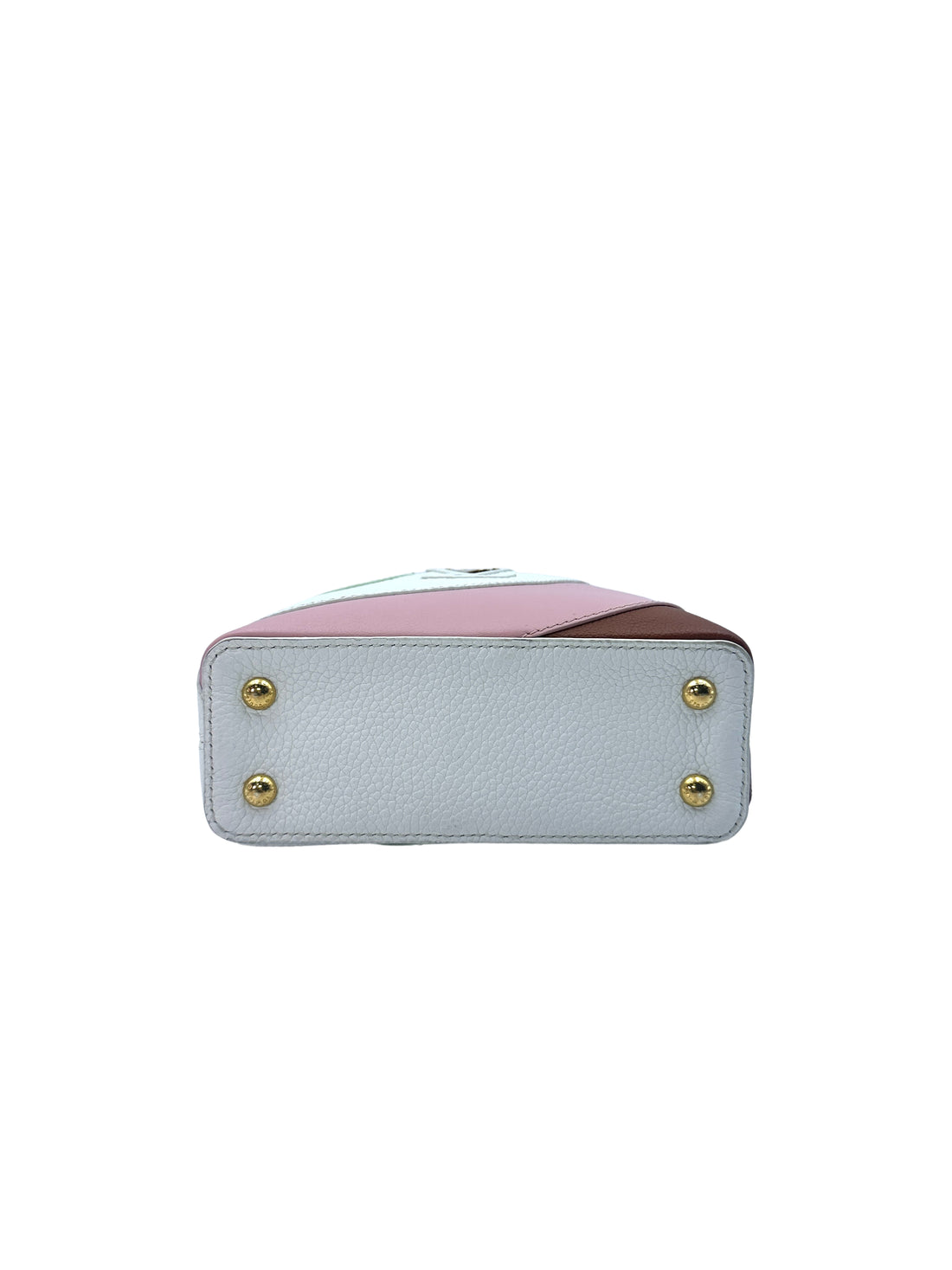 Louis Vuitton Capucines Mini Gelato Multicolor Taurillon Calfskin Handle Bag G044