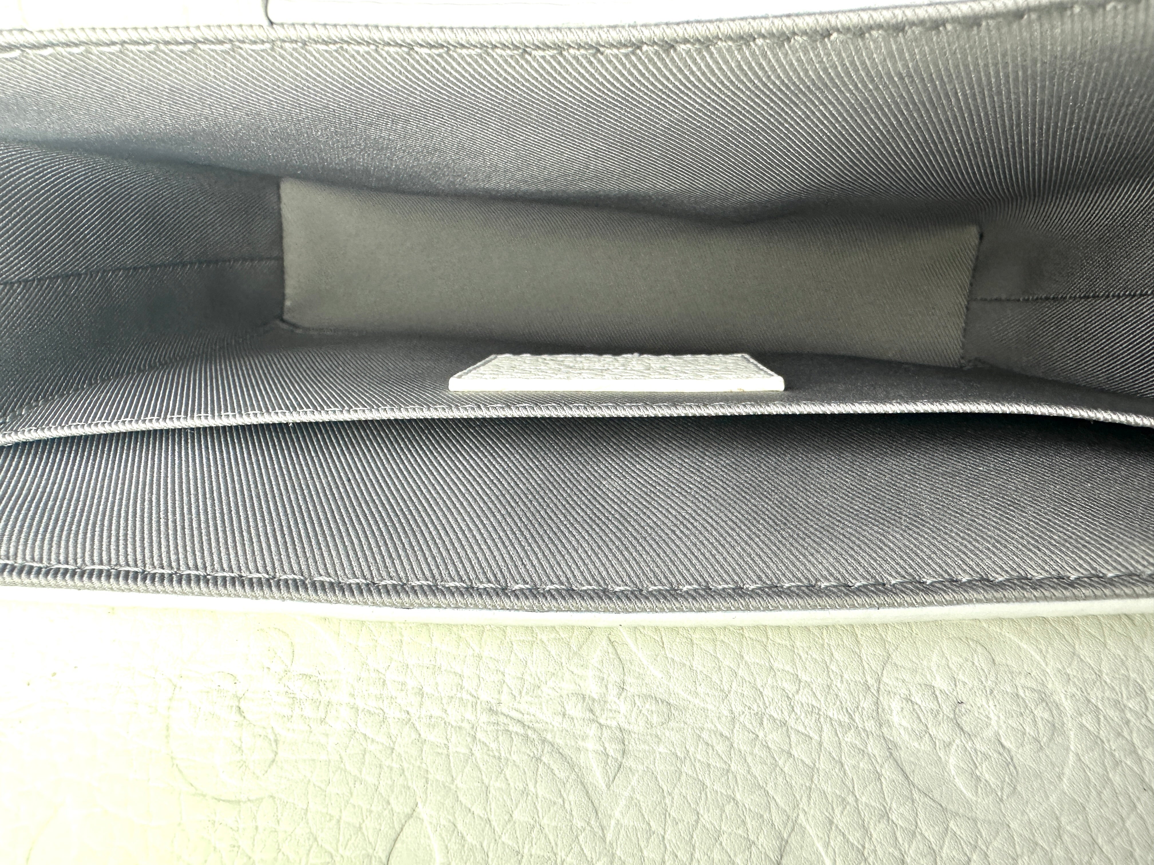 Louis Vuitton Limited Edition "Zoooom With Friends" White Monogram Calfskin Flap Soft Trunk G049