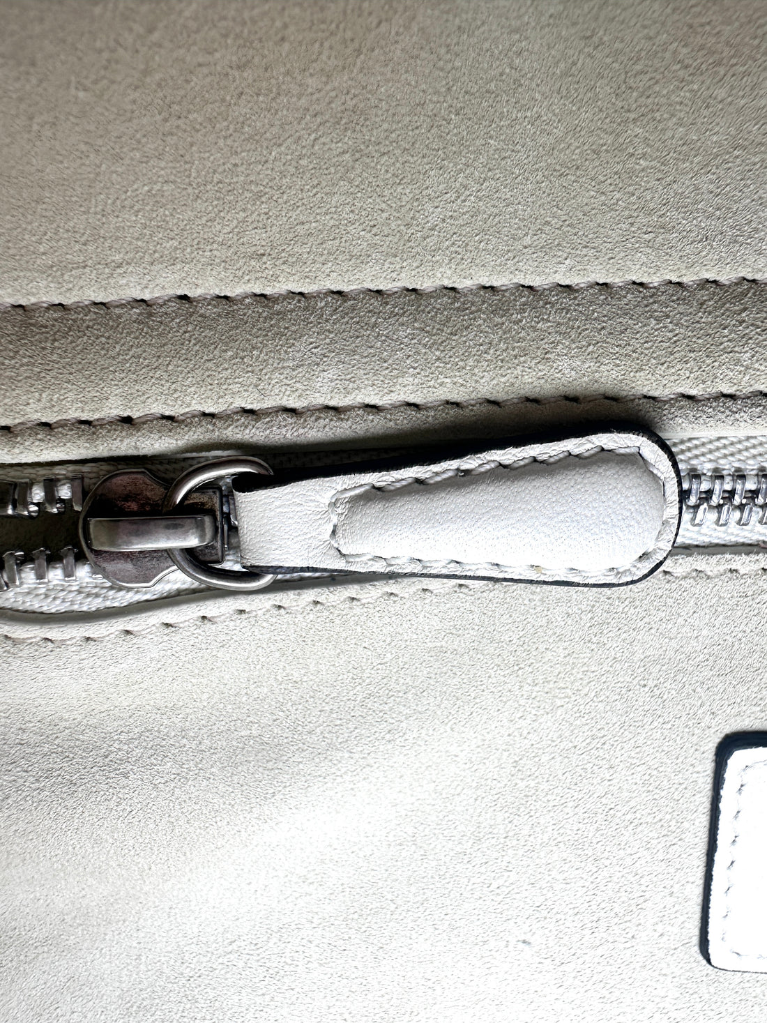 Christian Dior Lady Dior Embroidered And Beaded Lambskin Handle Bag With Silver Charms G050