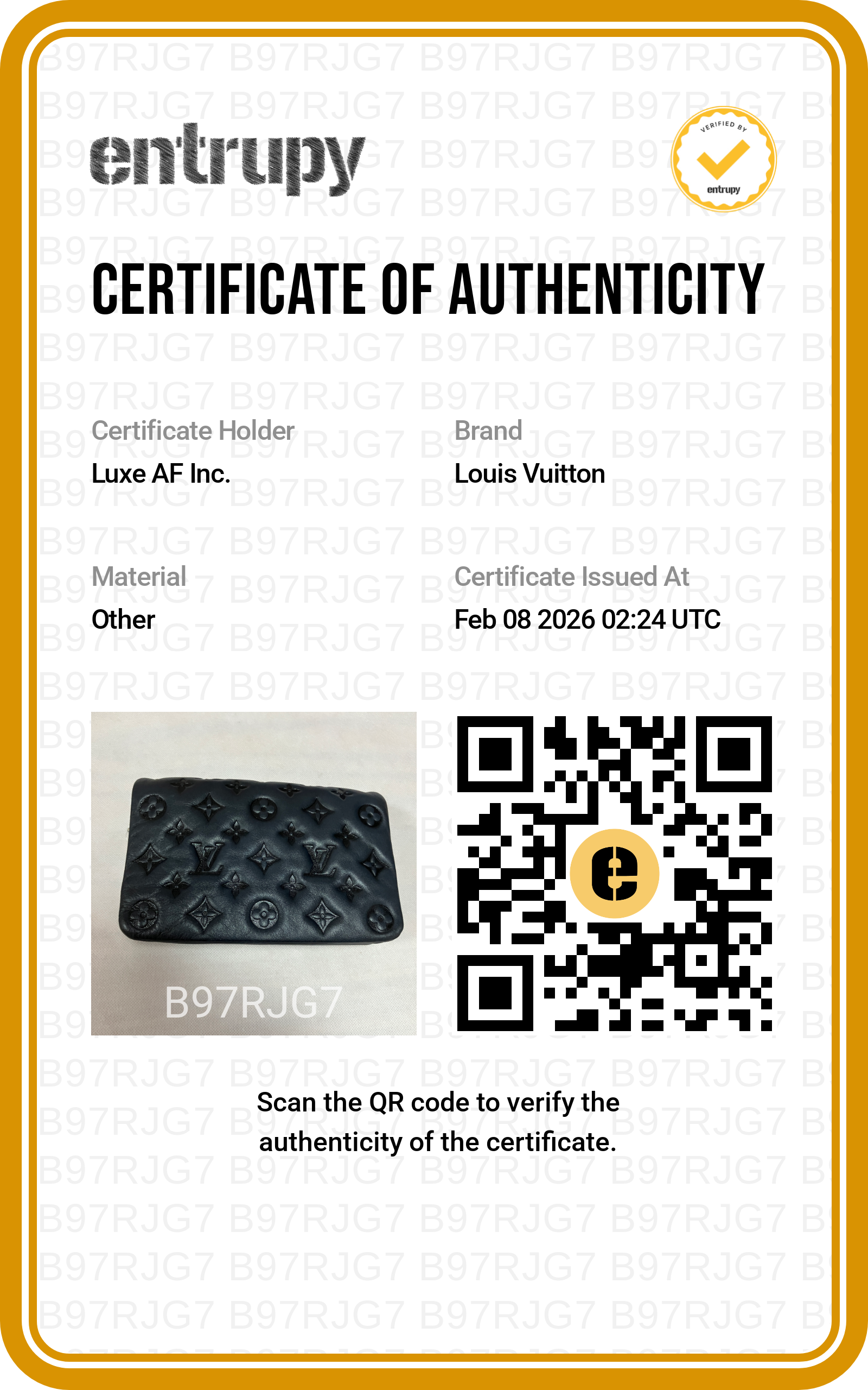 Louis Vuitton Coussin Black Monogram Leather Crossbody Bag CC1358
