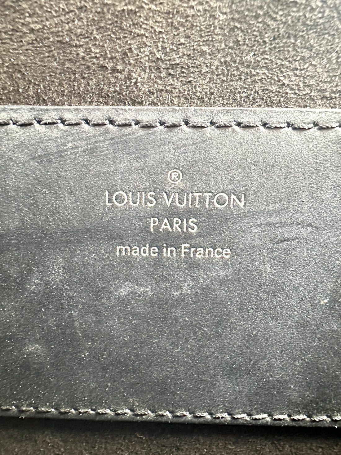 Louis Vuitton Twist Gradient Blue Epi Striped Leather Shoulder Bag LV1862