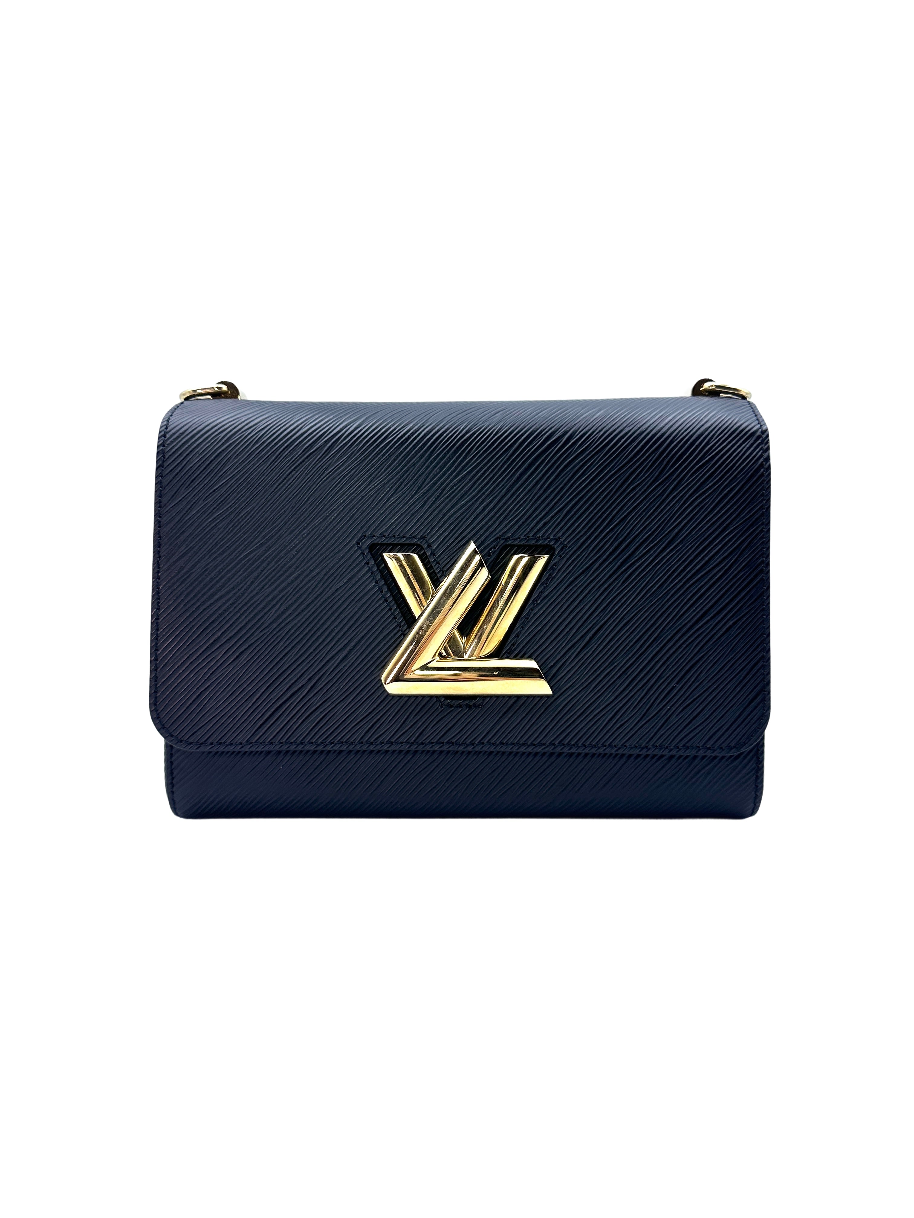 Louis Vuitton Twist MM Black Epi Calfskin Shoulder Bag G053