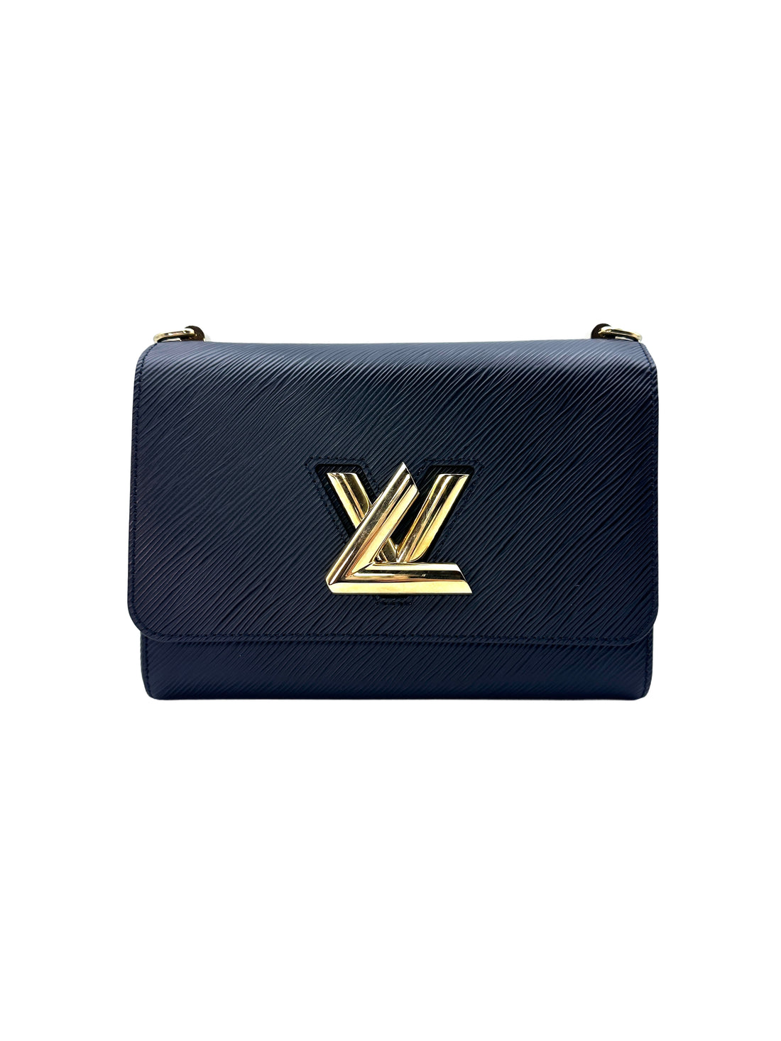 Louis Vuitton Twist MM Black Epi Calfskin Shoulder Bag G053