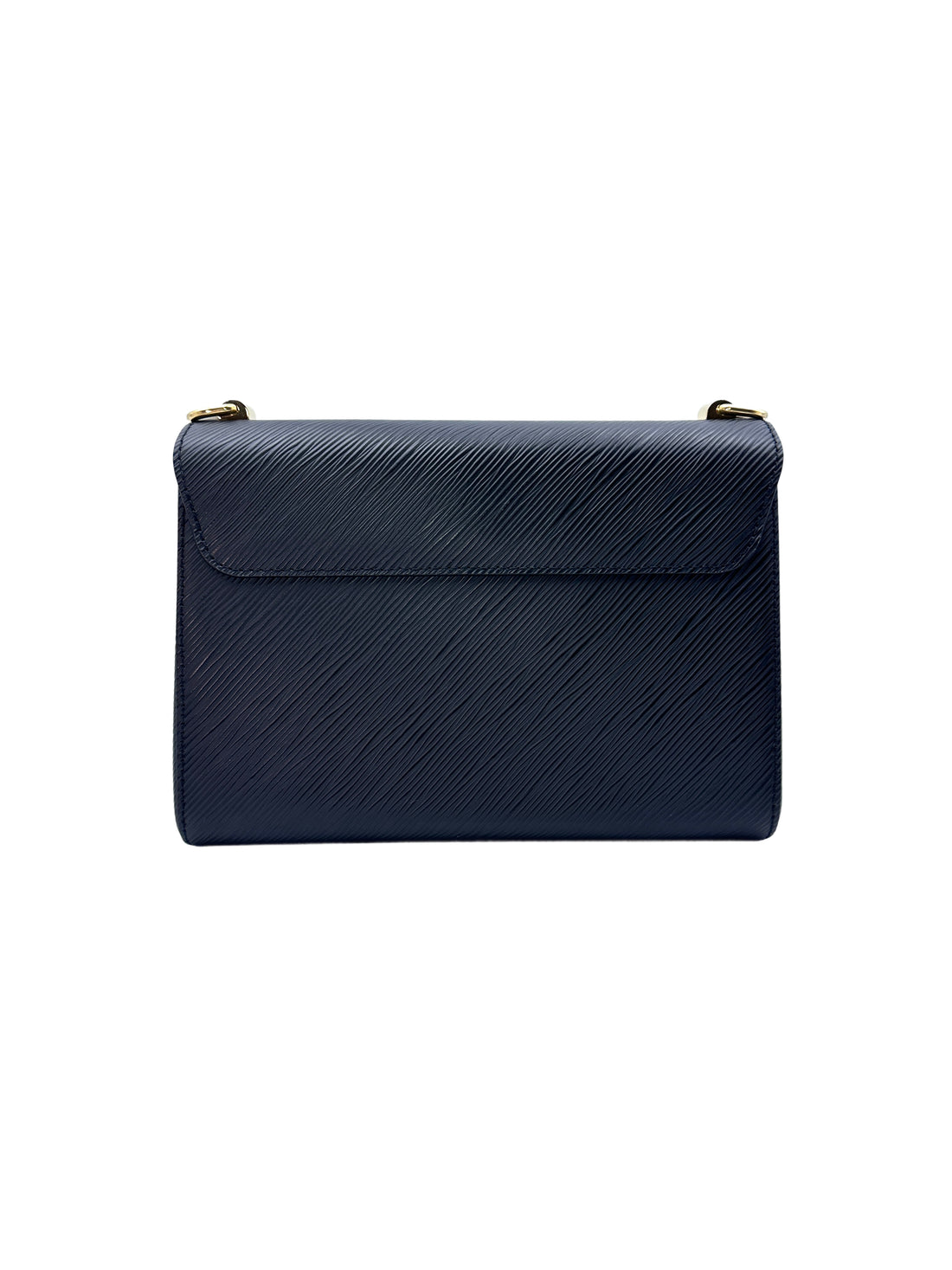 Louis Vuitton Twist MM Black Epi Calfskin Shoulder Bag G053