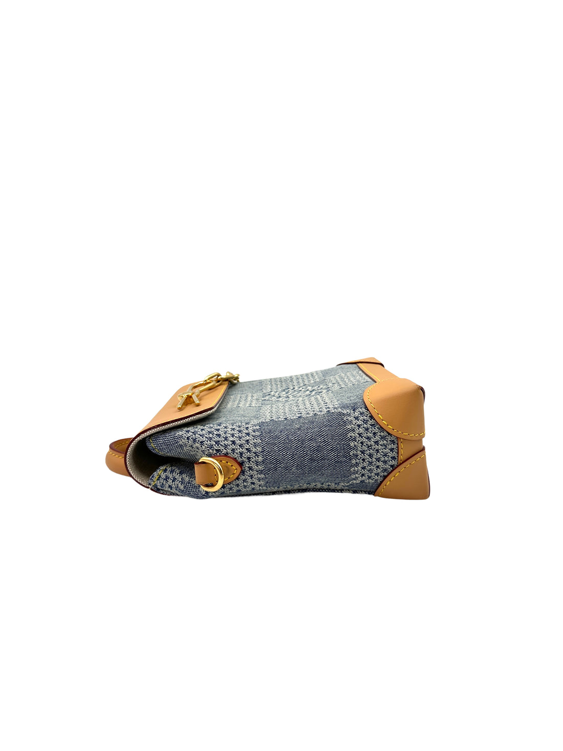 Louis Vuitton Nano Steamer 3D Blue Damier Denim Backpack G058
