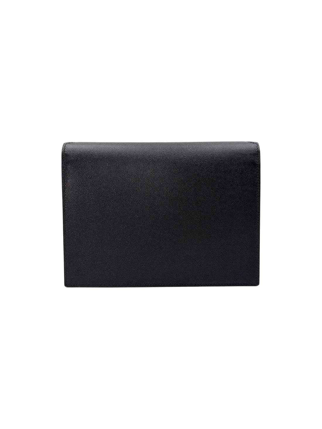 Saint Laurent Cassandra Black Calfskin Chain Shoulder Bag G051