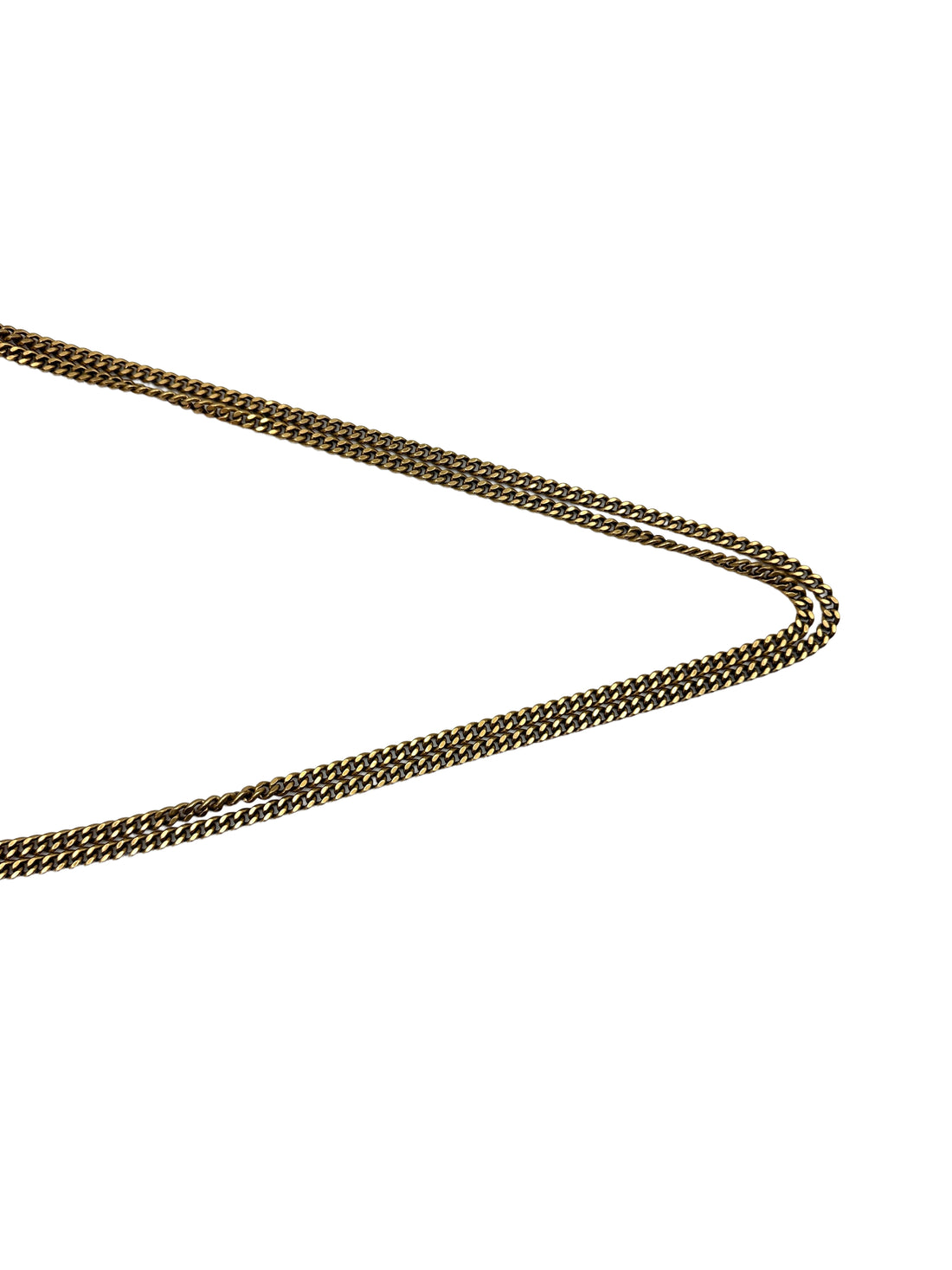 Saint Laurent Cassandra Black Calfskin Chain Shoulder Bag G051