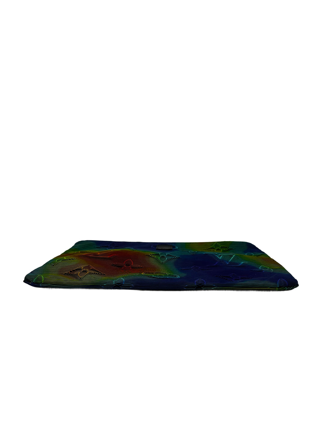 Louis Vuitton 2054 Reversible Limited Edition Multicolor Monogram Pouch LV1855