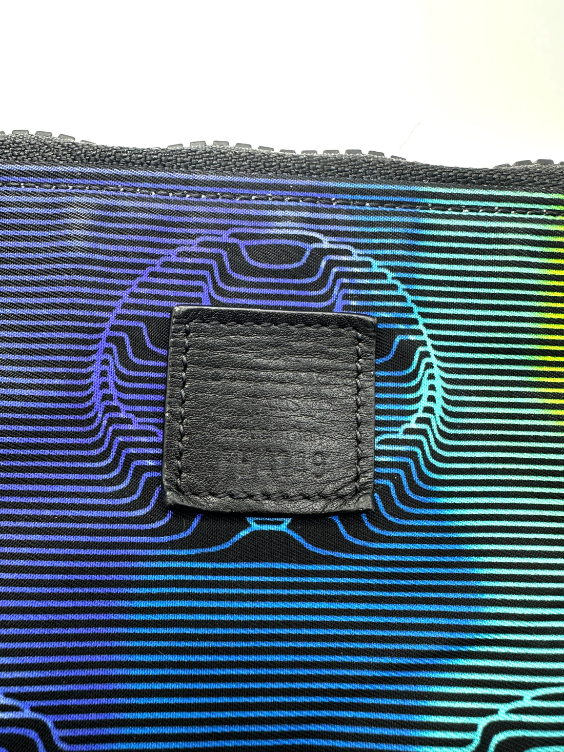 Louis Vuitton 2054 Reversible Limited Edition Multicolor Monogram Pouch LV1855