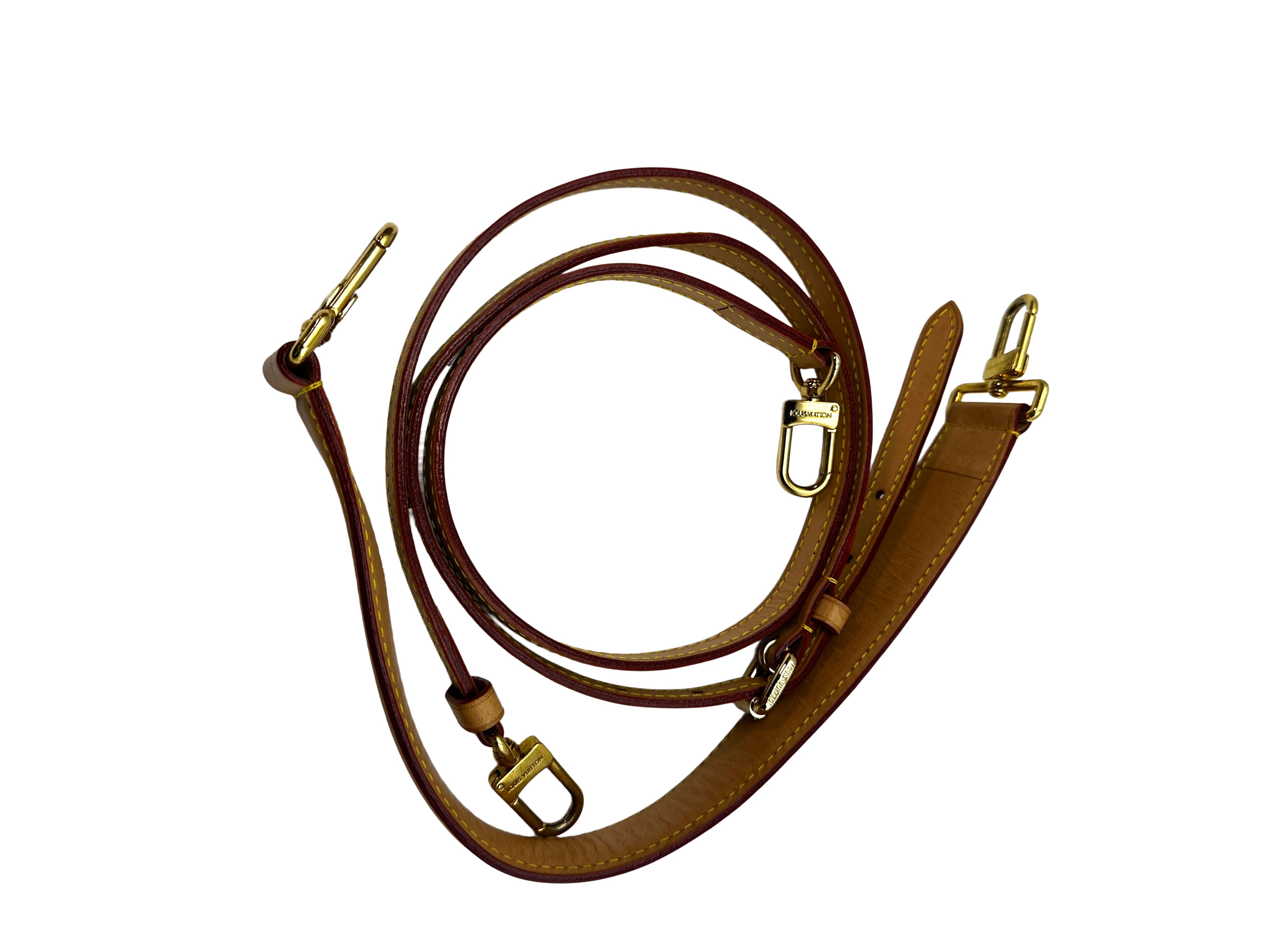 Louis Vuitton Side Trunk MM Flight Mode Brown Monogram Leather Shoulder Bag LV1863