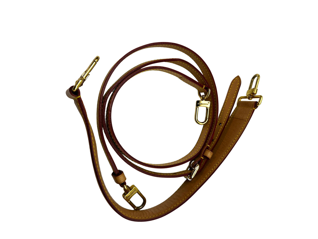 Louis Vuitton Side Trunk MM Flight Mode Brown Monogram Leather Shoulder Bag LV1863