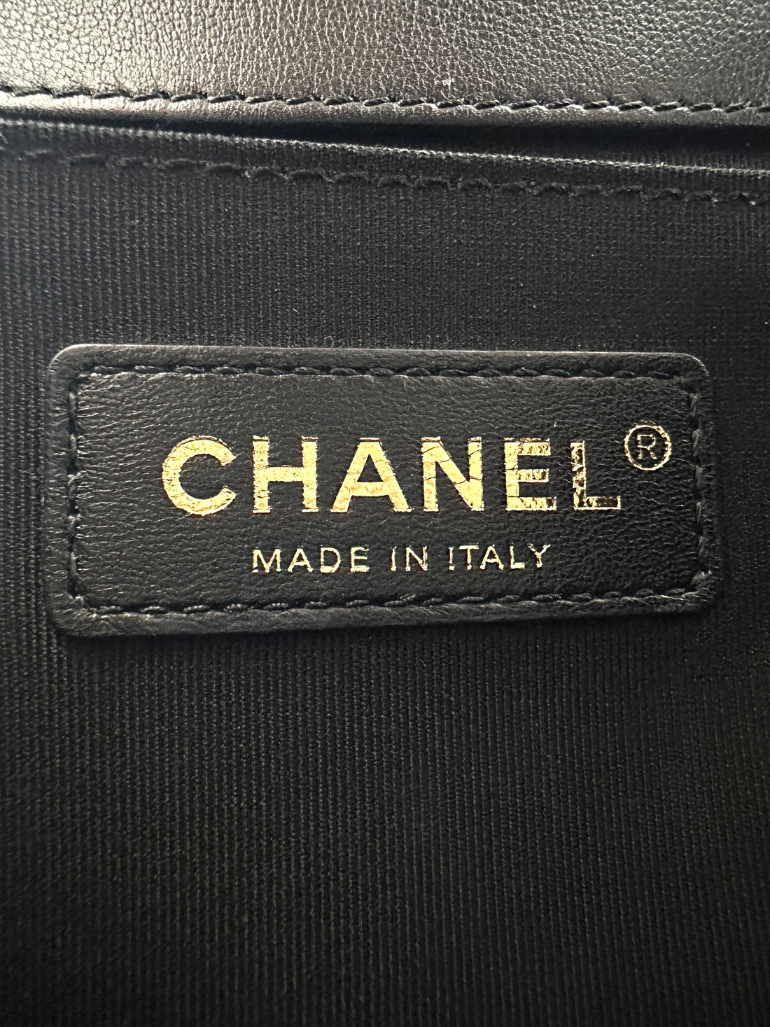 Chanel LeBoy Black Quilted Lambskin Flap Bag With Gold Buckle(JU***T7) G074