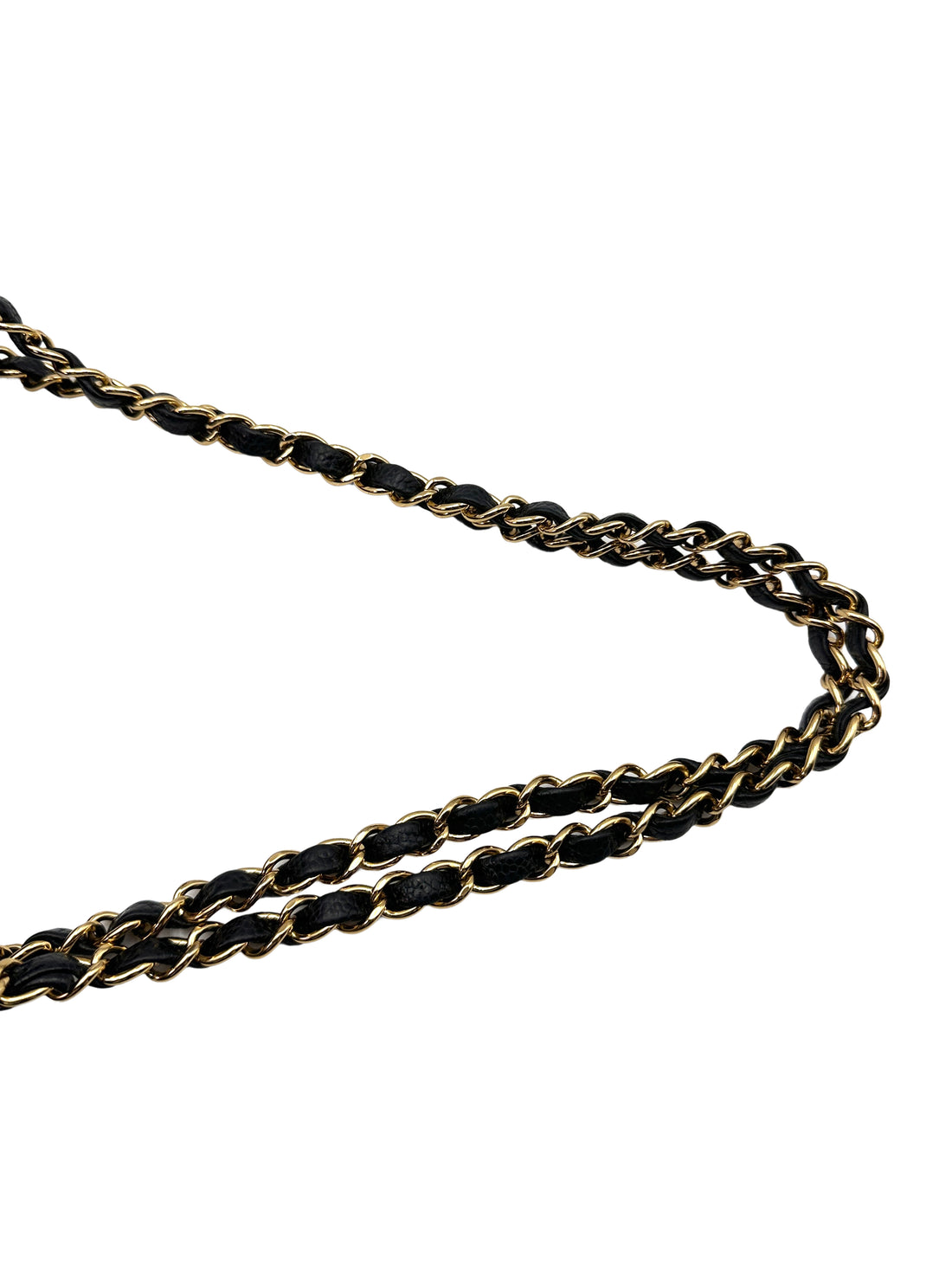 Chanel Classic Flap Black Quilted Calfskin Chain Bag With Gold Hardware(28***31) G083
