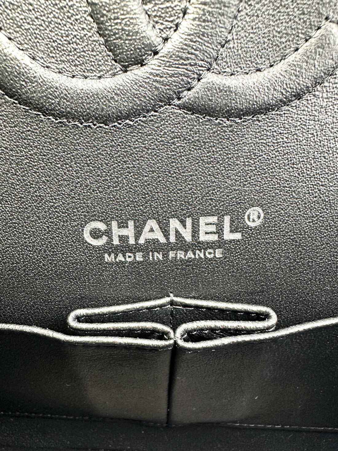 Chanel Classic Flap Black Quilted Calfskin Chain Shoulder Bag(29***34) G084