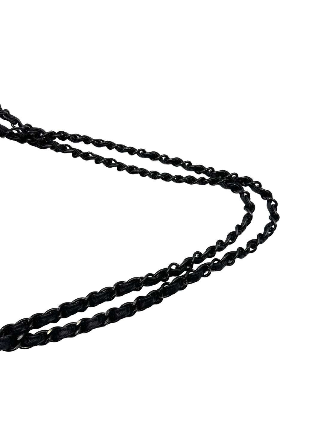Chanel Classic Flap Black Quilted Calfskin Chain Shoulder Bag(29***34) G084