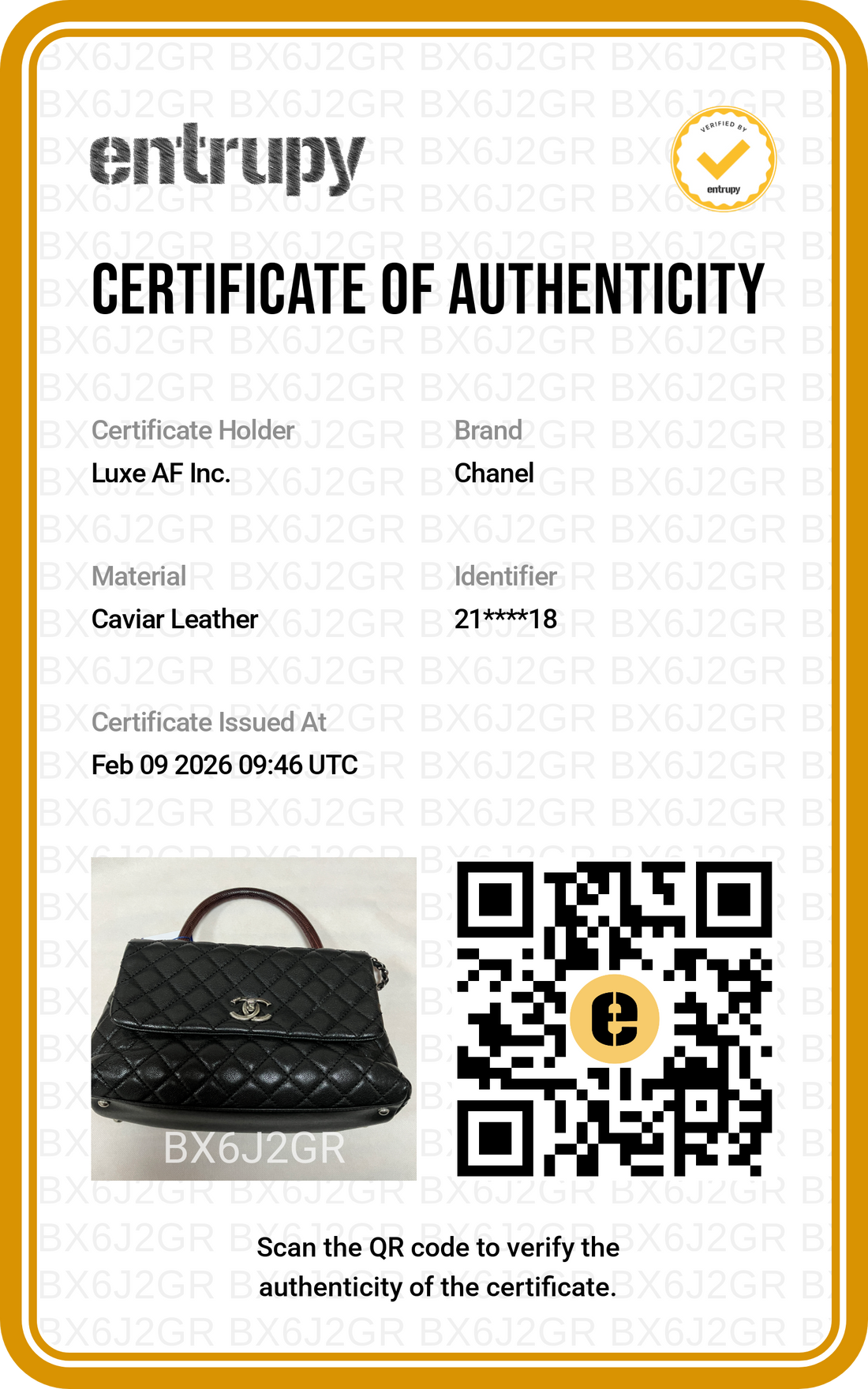 Chanel CoCo Black Quilted Calfskin Handle Shoulder Bag(21***18) G076