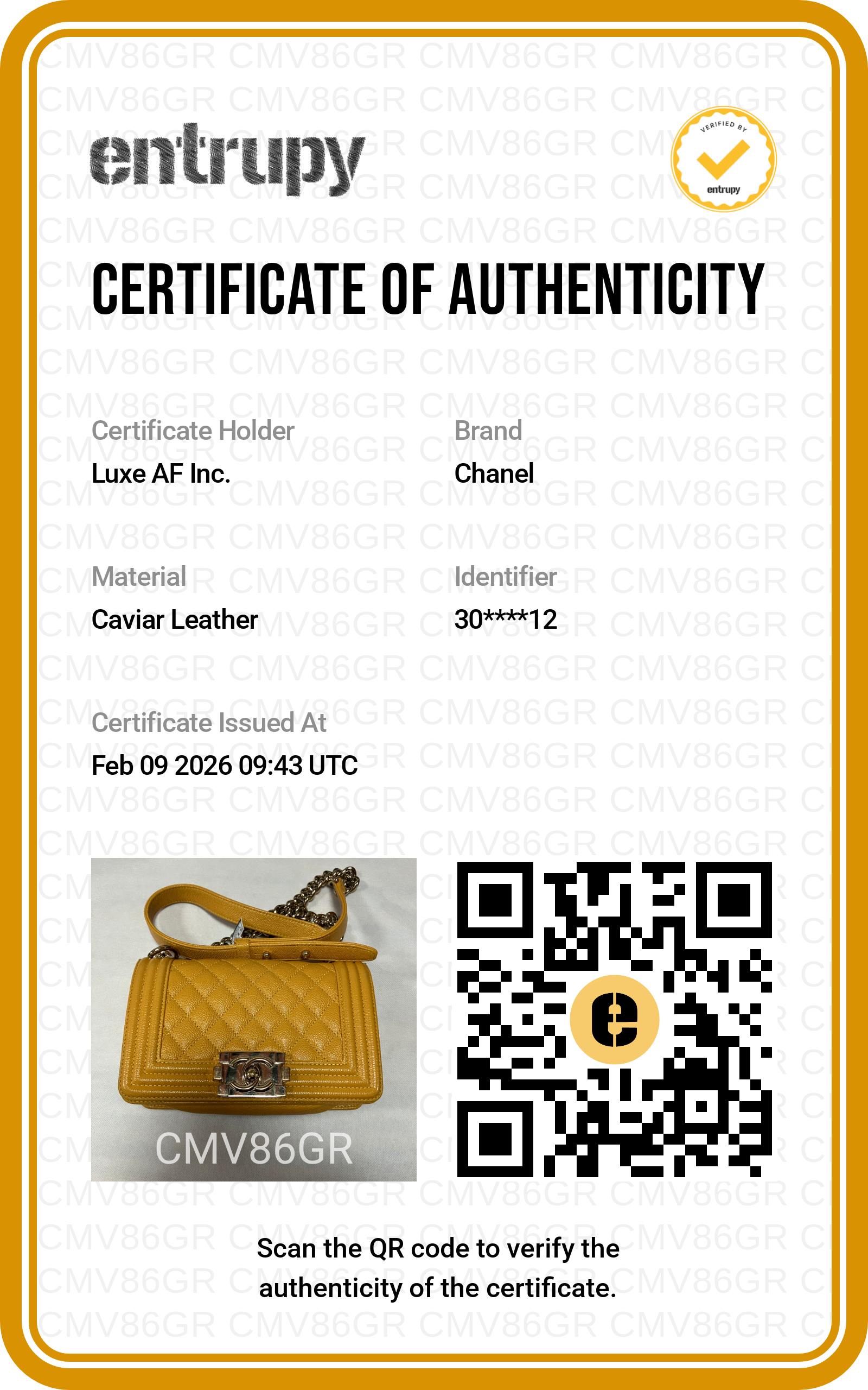 Chanel LeBoy Caramel Quilted Calfskin Flap Bag With Silver Buckle(30***12) G075