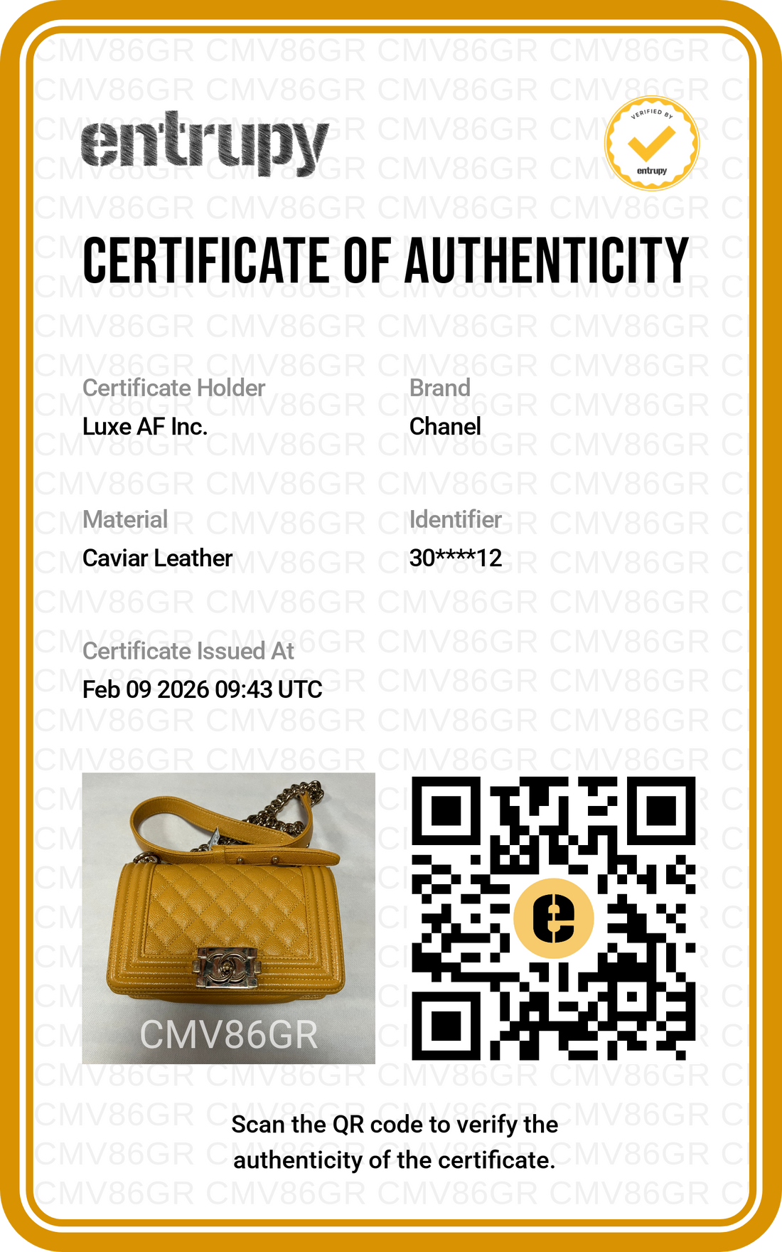 Chanel LeBoy Caramel Quilted Calfskin Flap Bag With Silver Buckle(30***12) G075