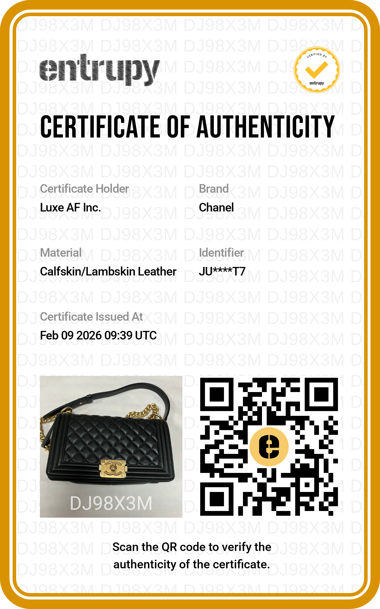 Chanel LeBoy Black Quilted Lambskin Flap Bag With Gold Buckle(JU***T7) G074
