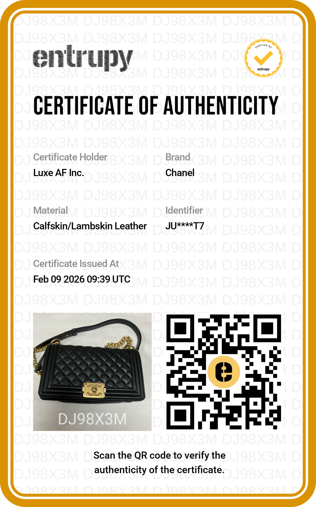 Chanel LeBoy Black Quilted Lambskin Flap Bag With Gold Buckle(JU***T7) G074