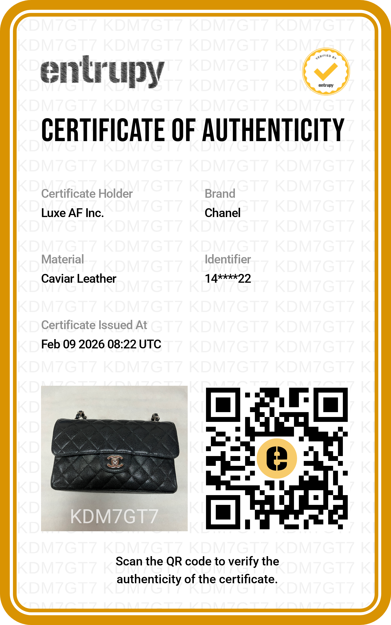 Chanel Classic Flap Black Quilted Calfskin Chain Bag With Silver Hardware(14***22) G067
