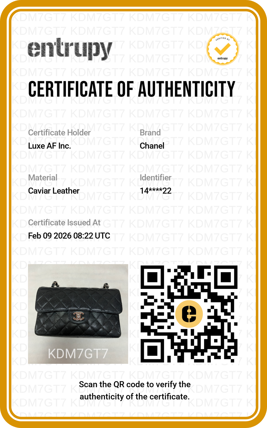 Chanel Classic Flap Black Quilted Calfskin Chain Bag With Silver Hardware(14***22) G067