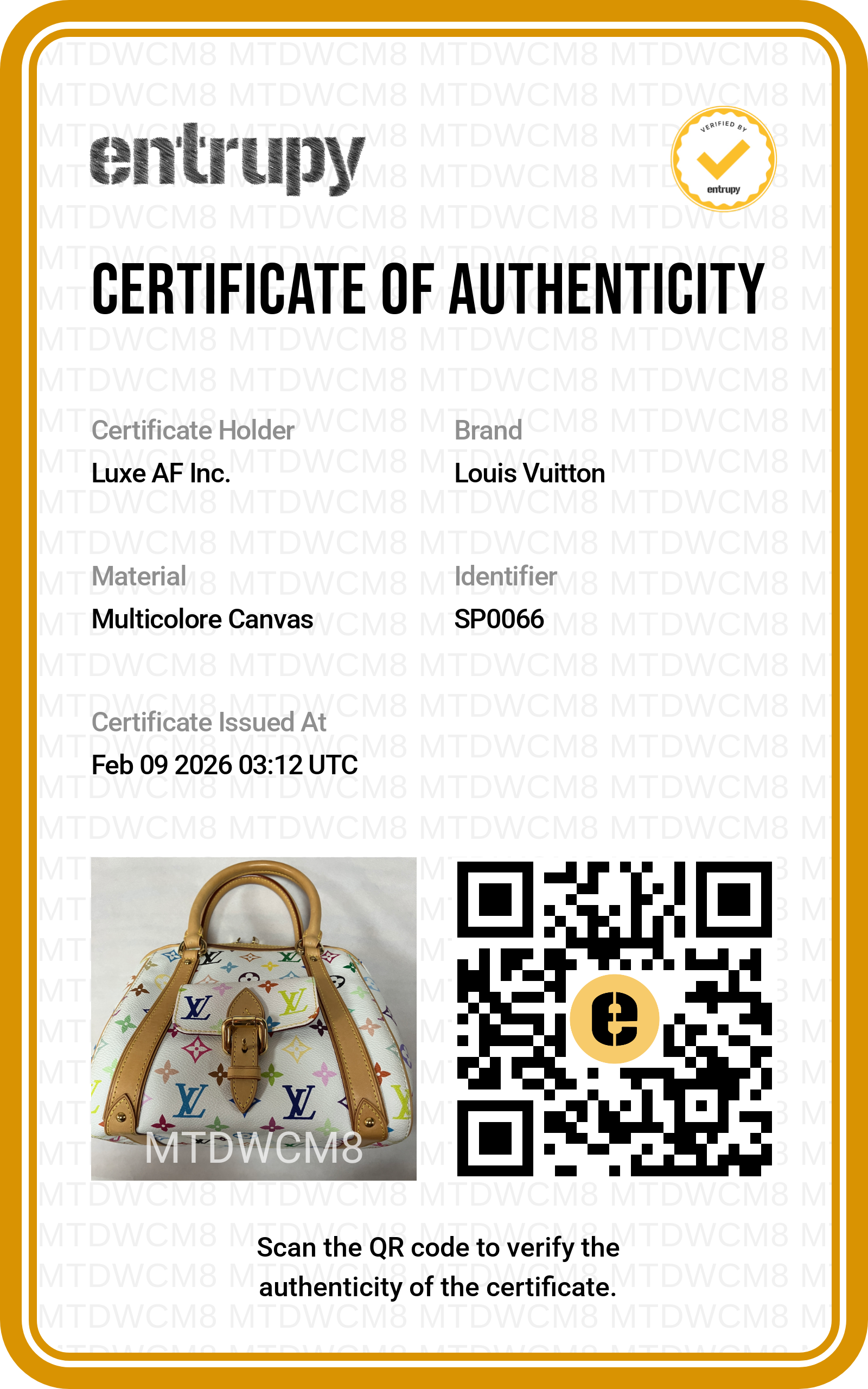 Louis Vuitton x Takashi Murakami White Multicolor Monogram Monogram Priscilla Handle Bag G057