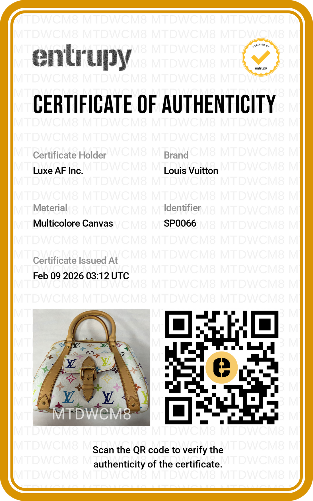 Louis Vuitton x Takashi Murakami White Multicolor Monogram Monogram Priscilla Handle Bag G057
