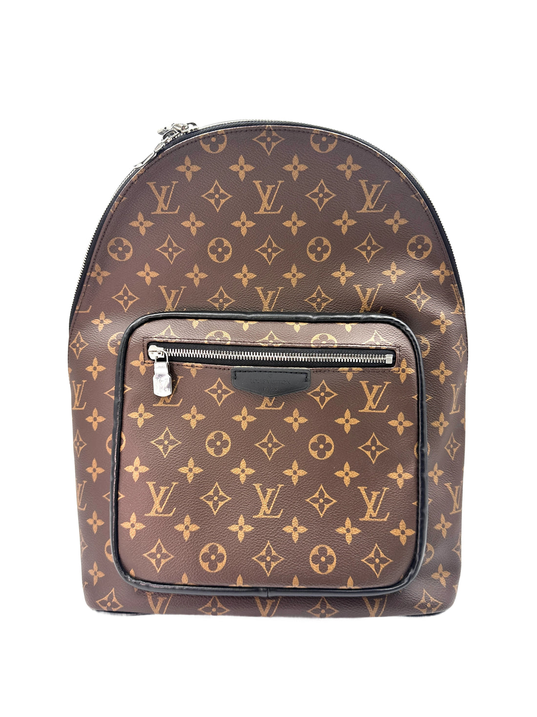 Louis Vuitton Josh Borwn Monogram Leather Backpack LV1864