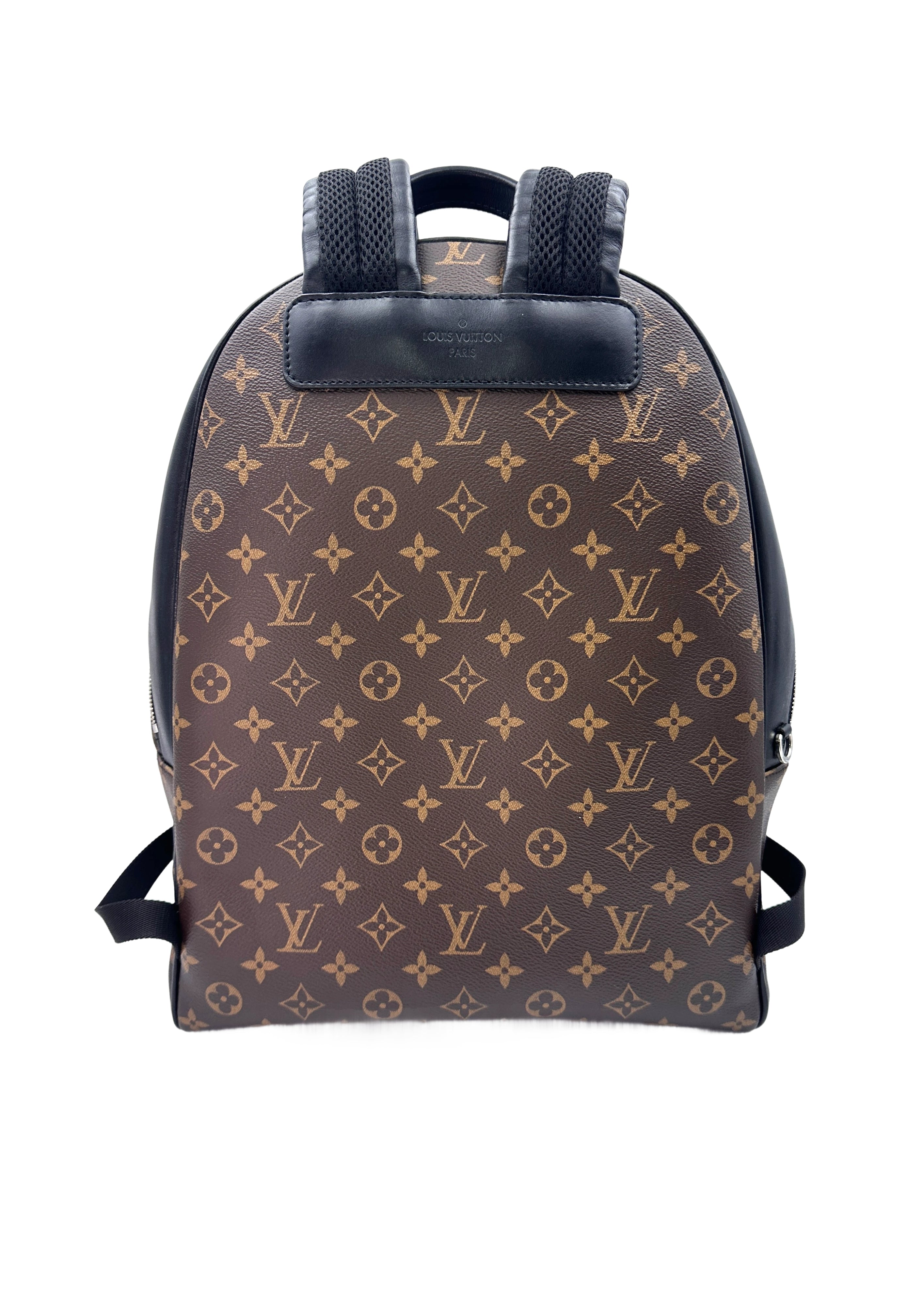Louis Vuitton Josh Borwn Monogram Leather Backpack LV1864