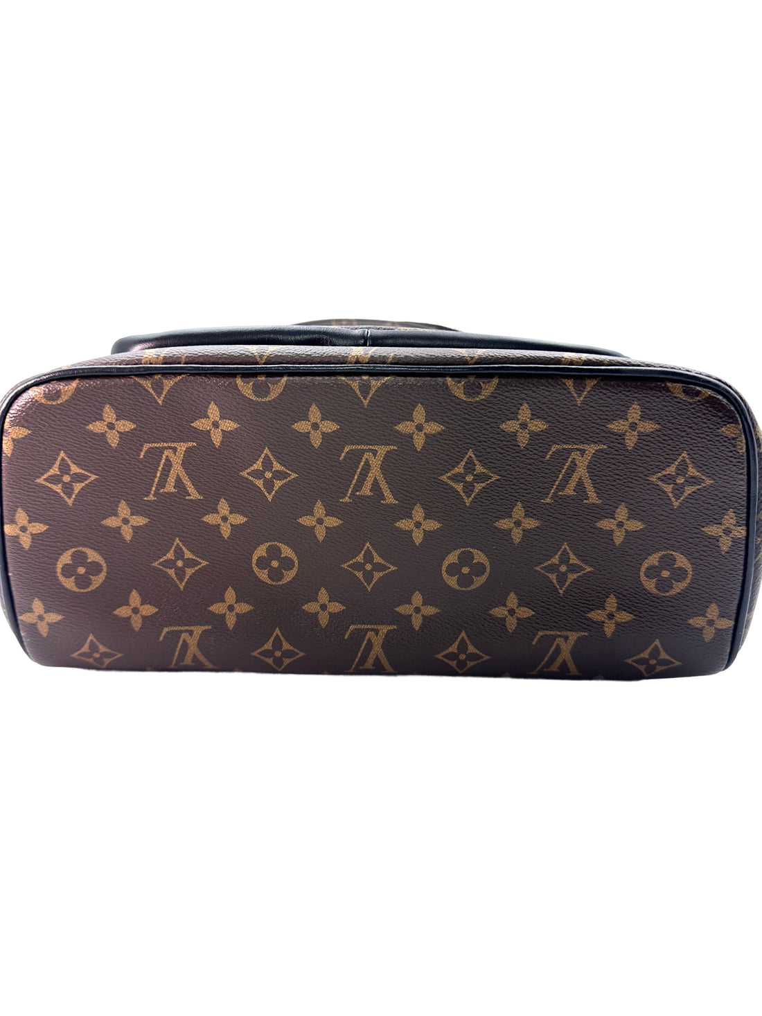 Louis Vuitton Josh Borwn Monogram Leather Backpack LV1864