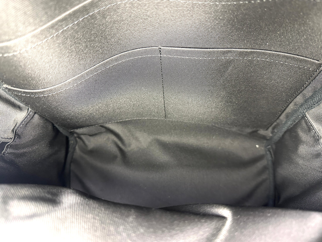 Louis Vuitton Josh Borwn Monogram Leather Backpack LV1864