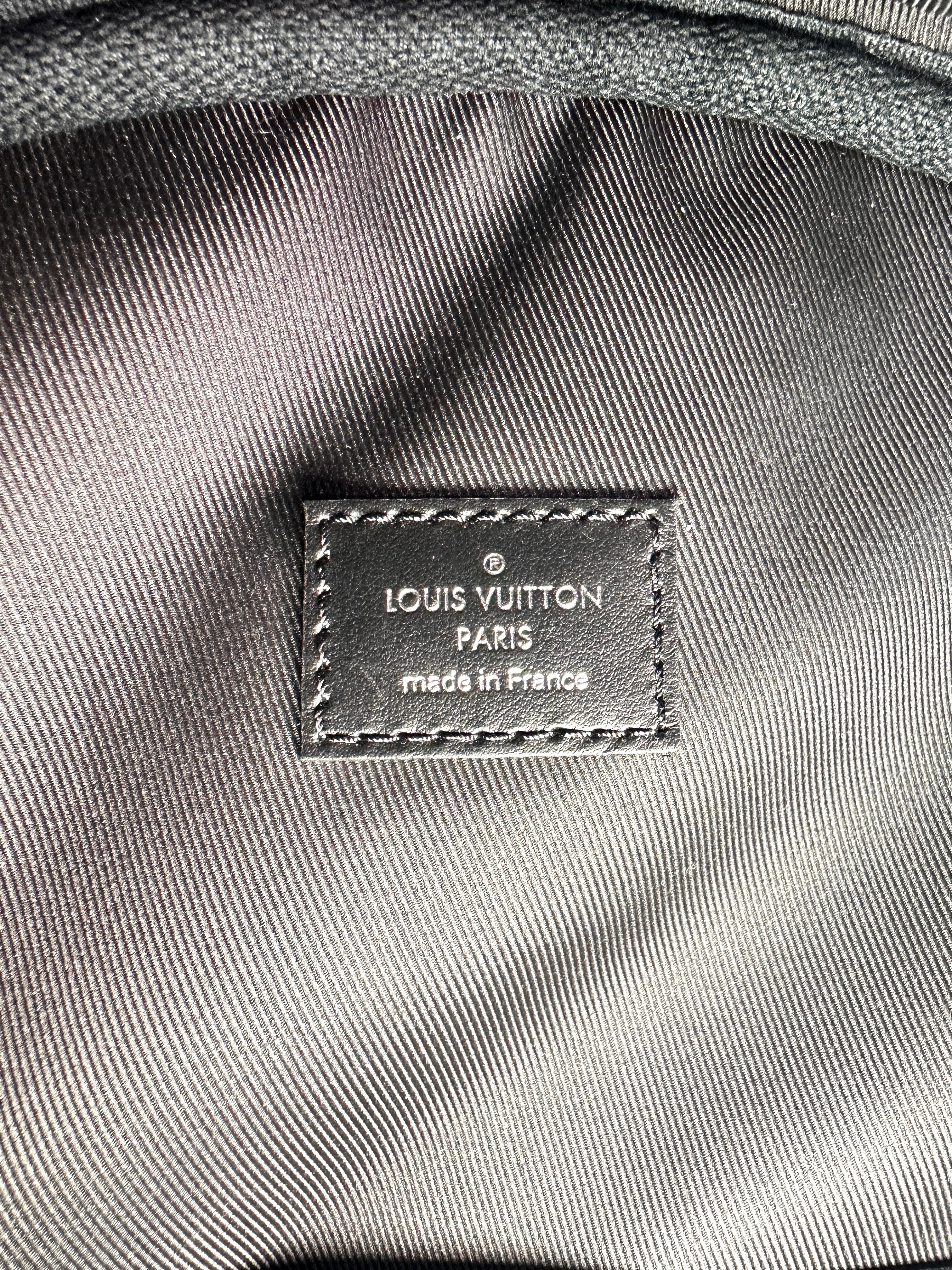 Louis Vuitton Josh Borwn Monogram Leather Backpack LV1864