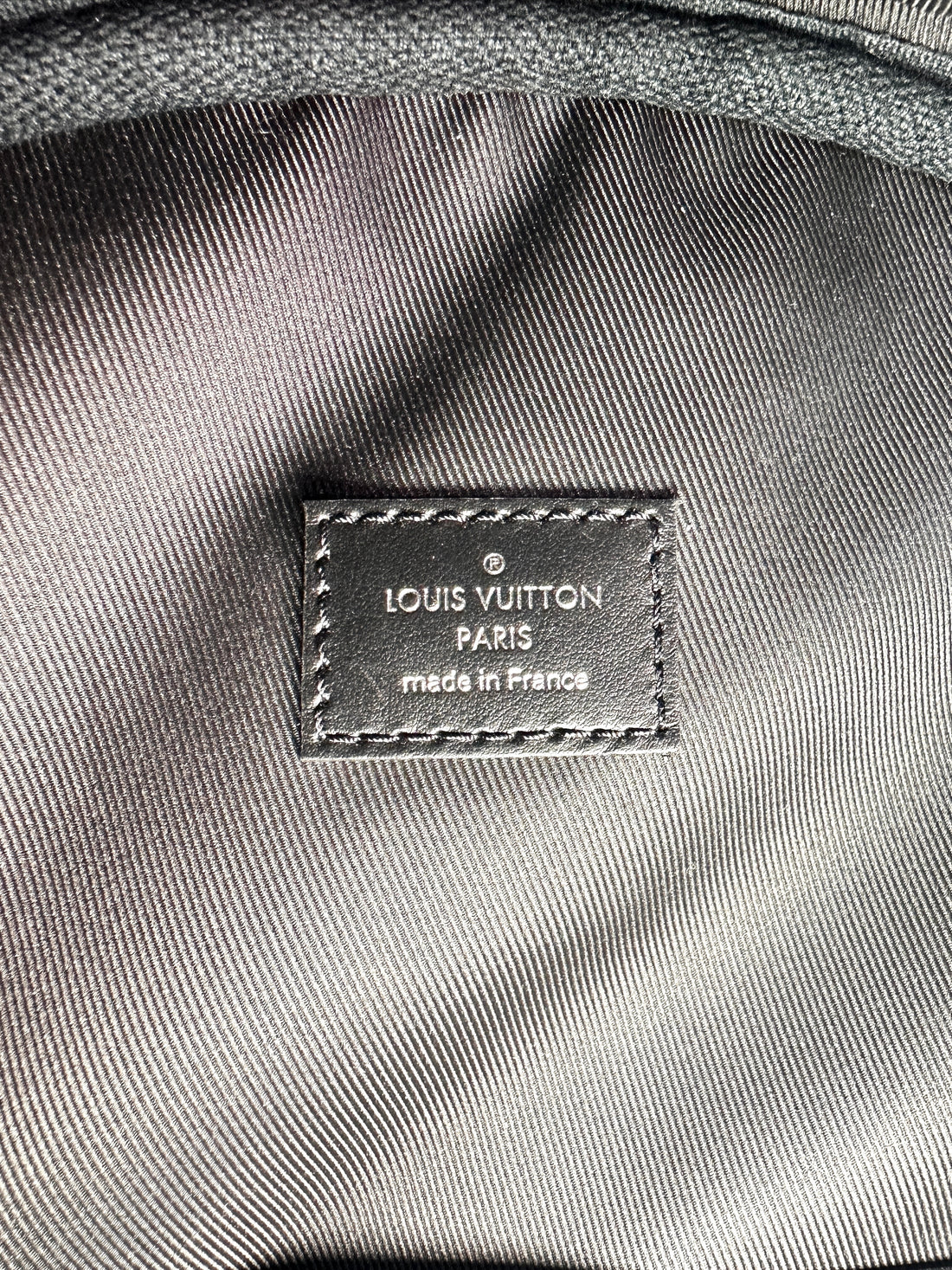 Louis Vuitton Josh Borwn Monogram Leather Backpack LV1864
