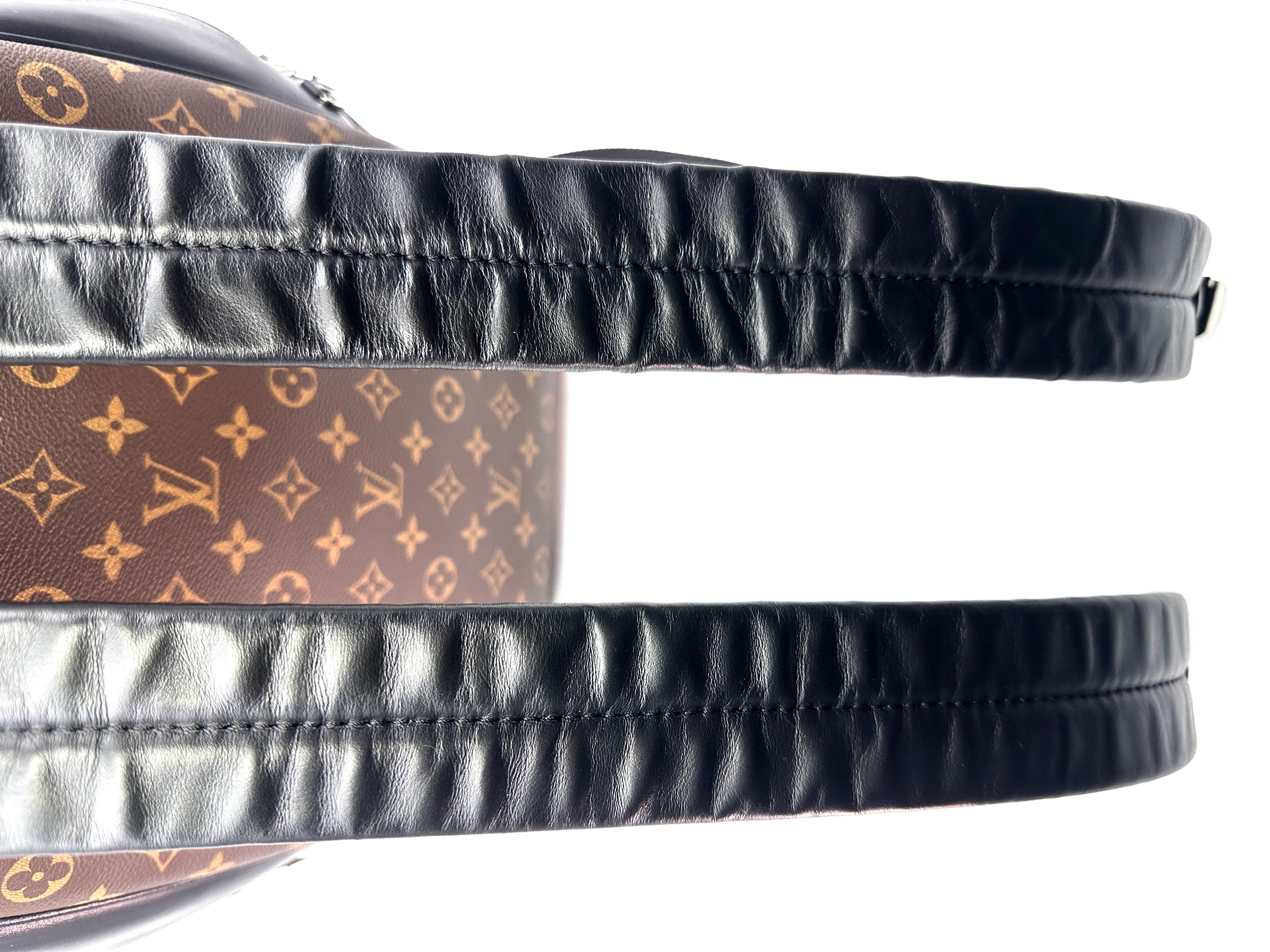 Louis Vuitton Josh Borwn Monogram Leather Backpack LV1864