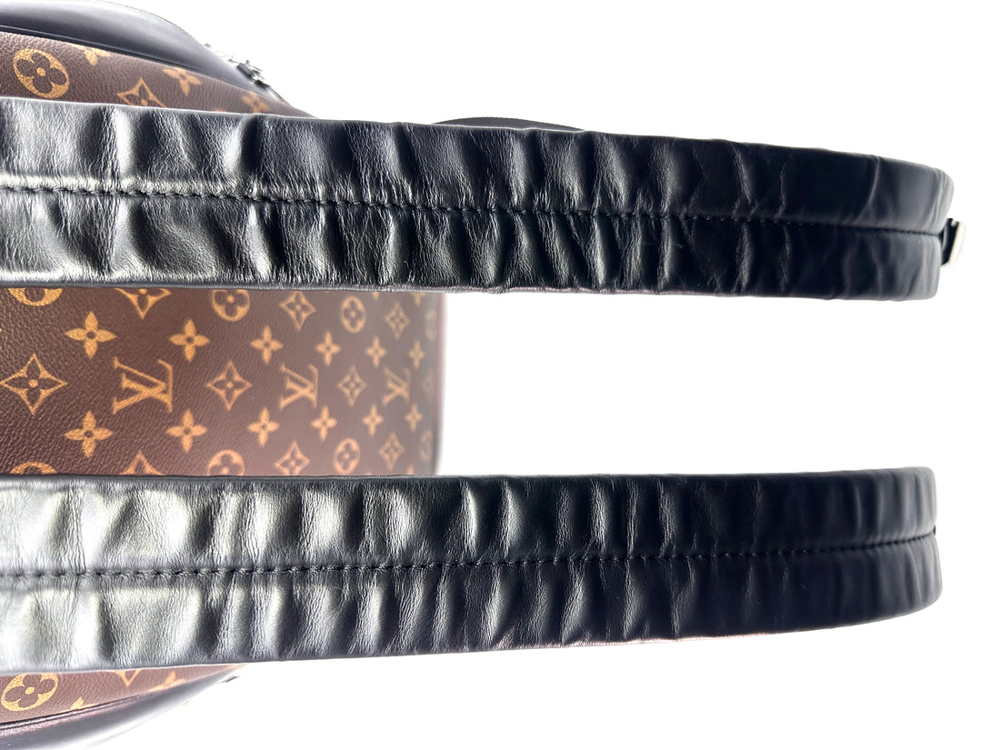 Louis Vuitton Josh Borwn Monogram Leather Backpack LV1864