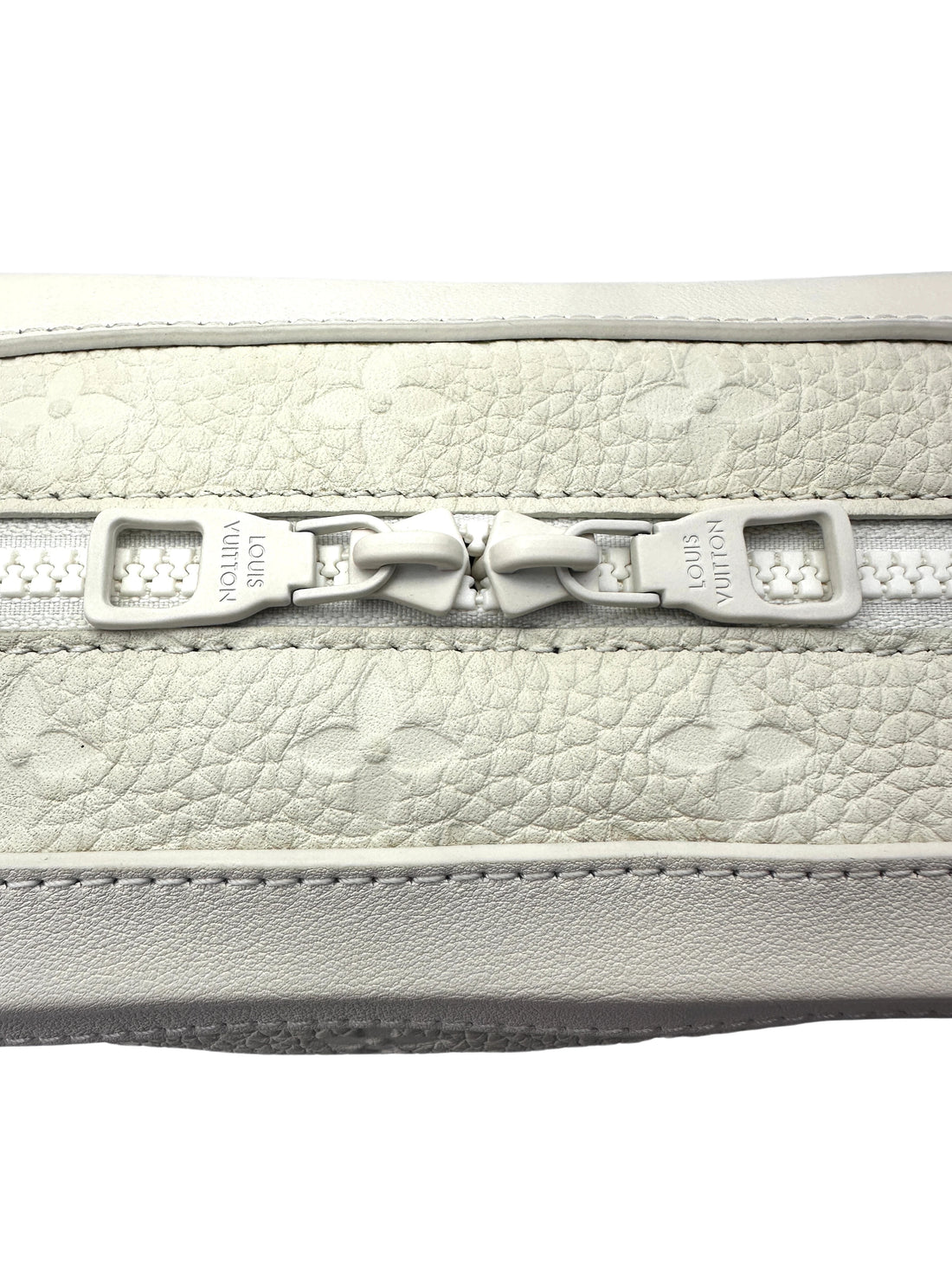 Louis Vuitton Solf Trunk White Monogram Shoulder Bag LV1867