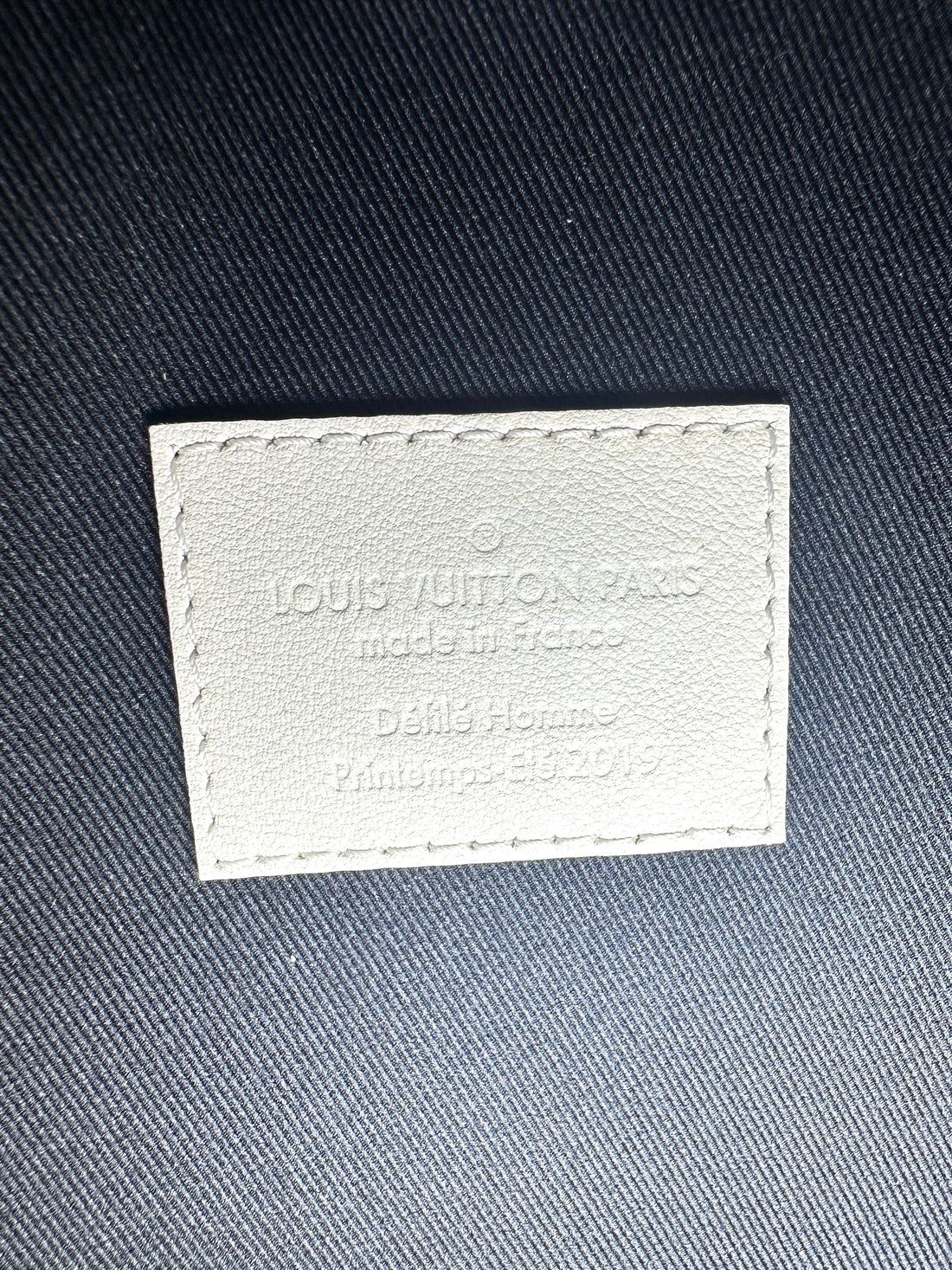 Louis Vuitton Solf Trunk White Monogram Shoulder Bag LV1867