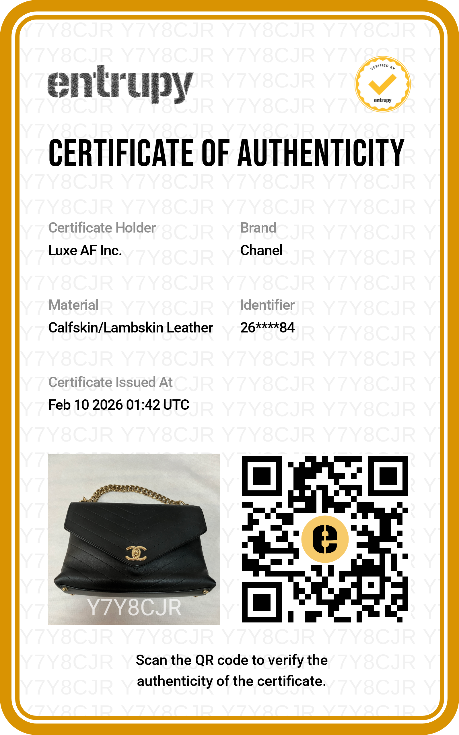 Chanel Black Chevron Quilted Calfskin Medium Size Flap Bag With Gold Hardware(26***84) CC1383