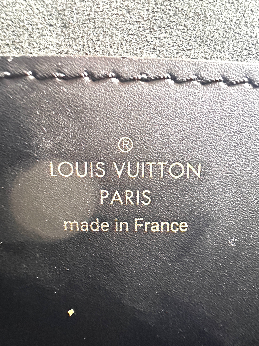 Louis Vuitton Tilsitt Brown Monogram Leather Handle Bag LV1874