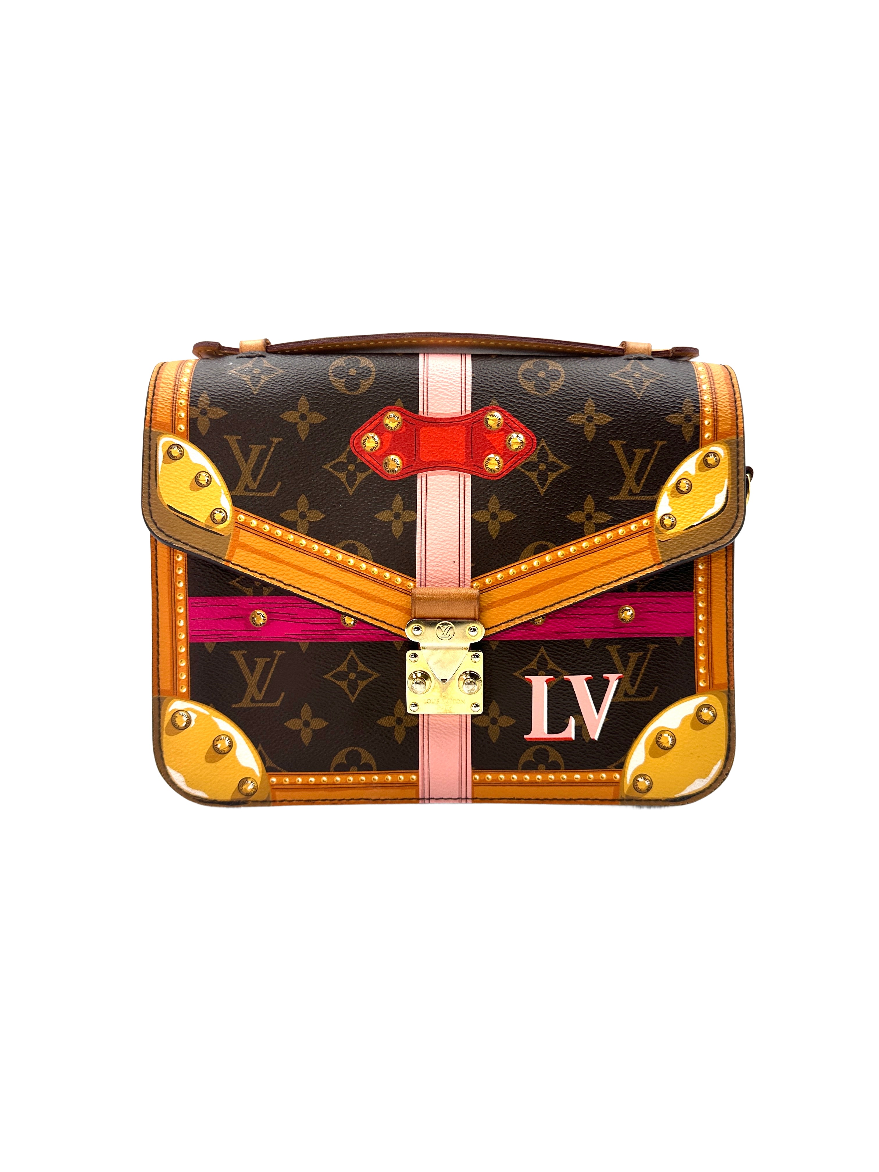 Louis Vuitton Limited Edition 2018 Summer Courtyard Series Shoulder Bag LV1870
