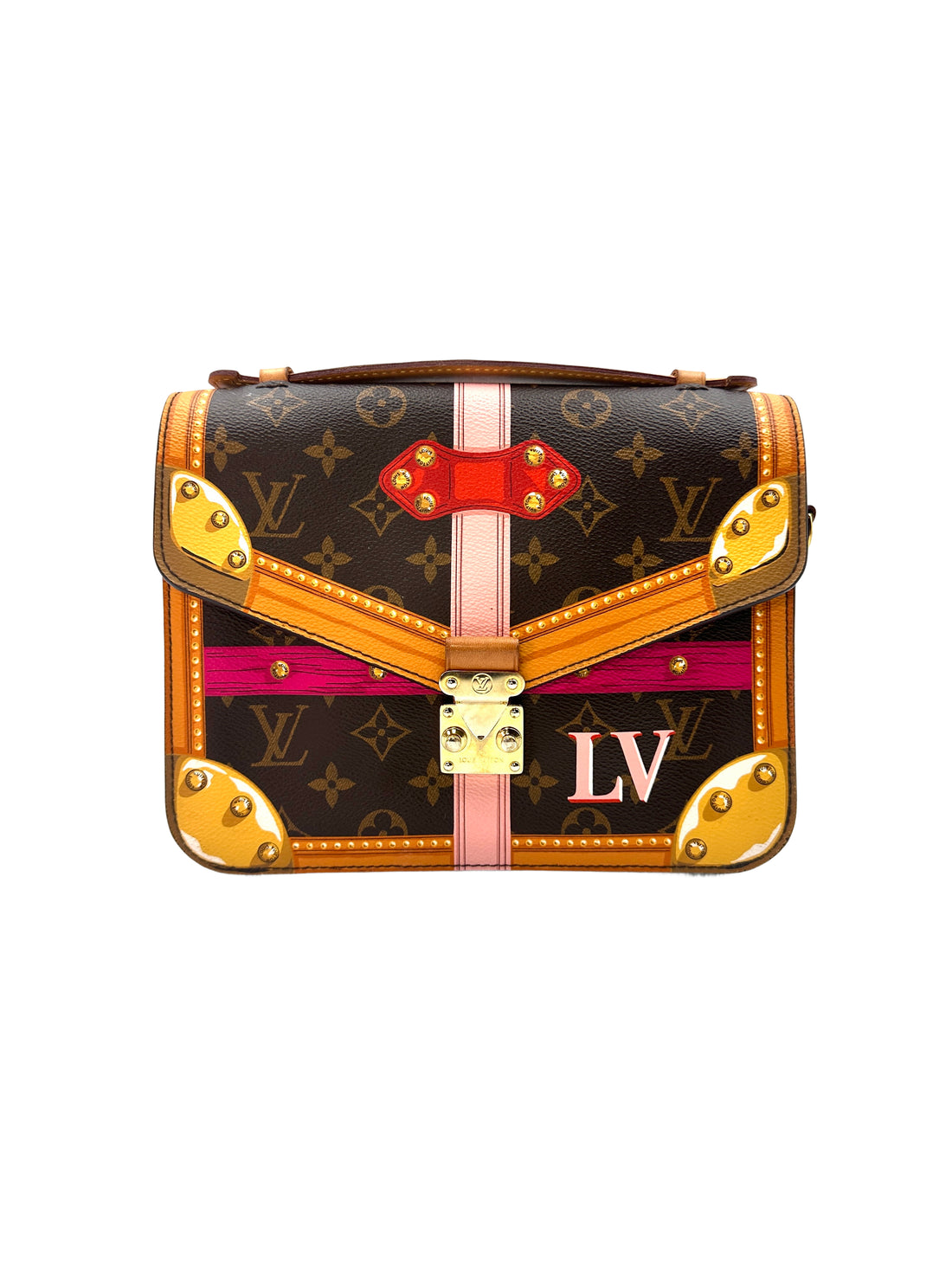 Louis Vuitton Limited Edition 2018 Summer Courtyard Series Shoulder Bag LV1870