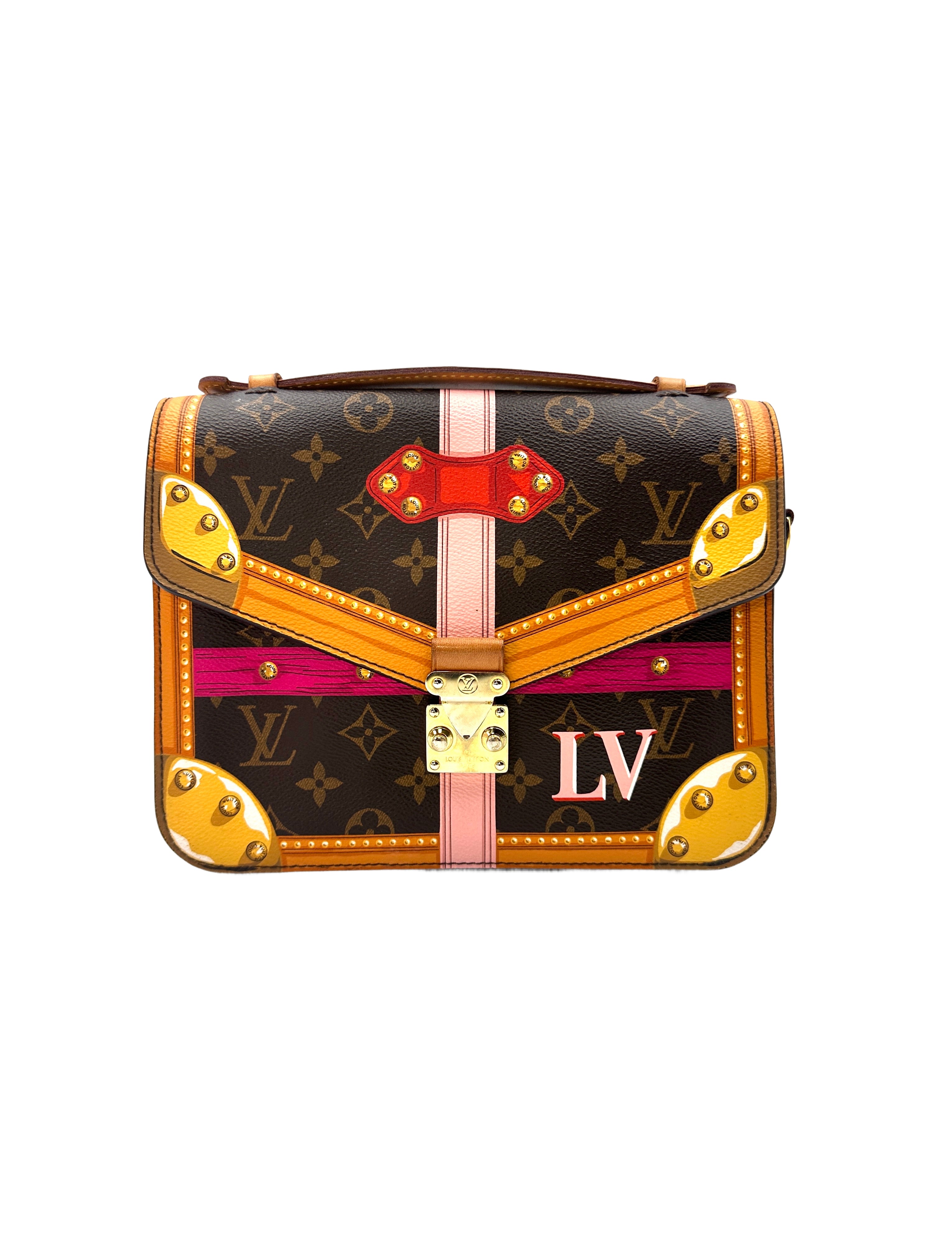 Louis Vuitton Limited Edition 2018 Summer Courtyard Series Shoulder Bag LV1870